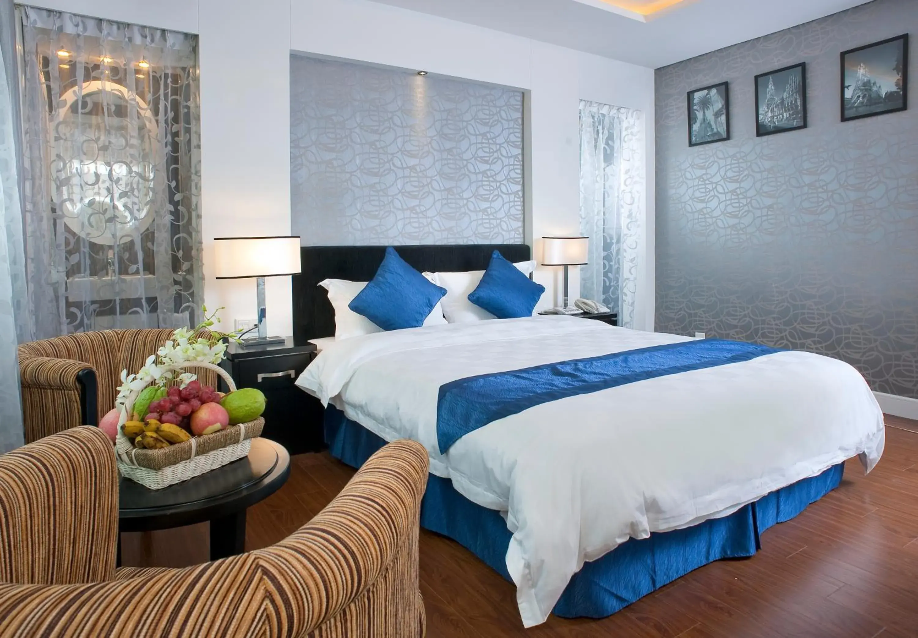 Classic Double or Twin Room with Internal Window in Victor Gallery hotel & spa - Victor Group Classic Double or Twin Room with Internal Window in Victor Gallery hotel & spa - Victor Group