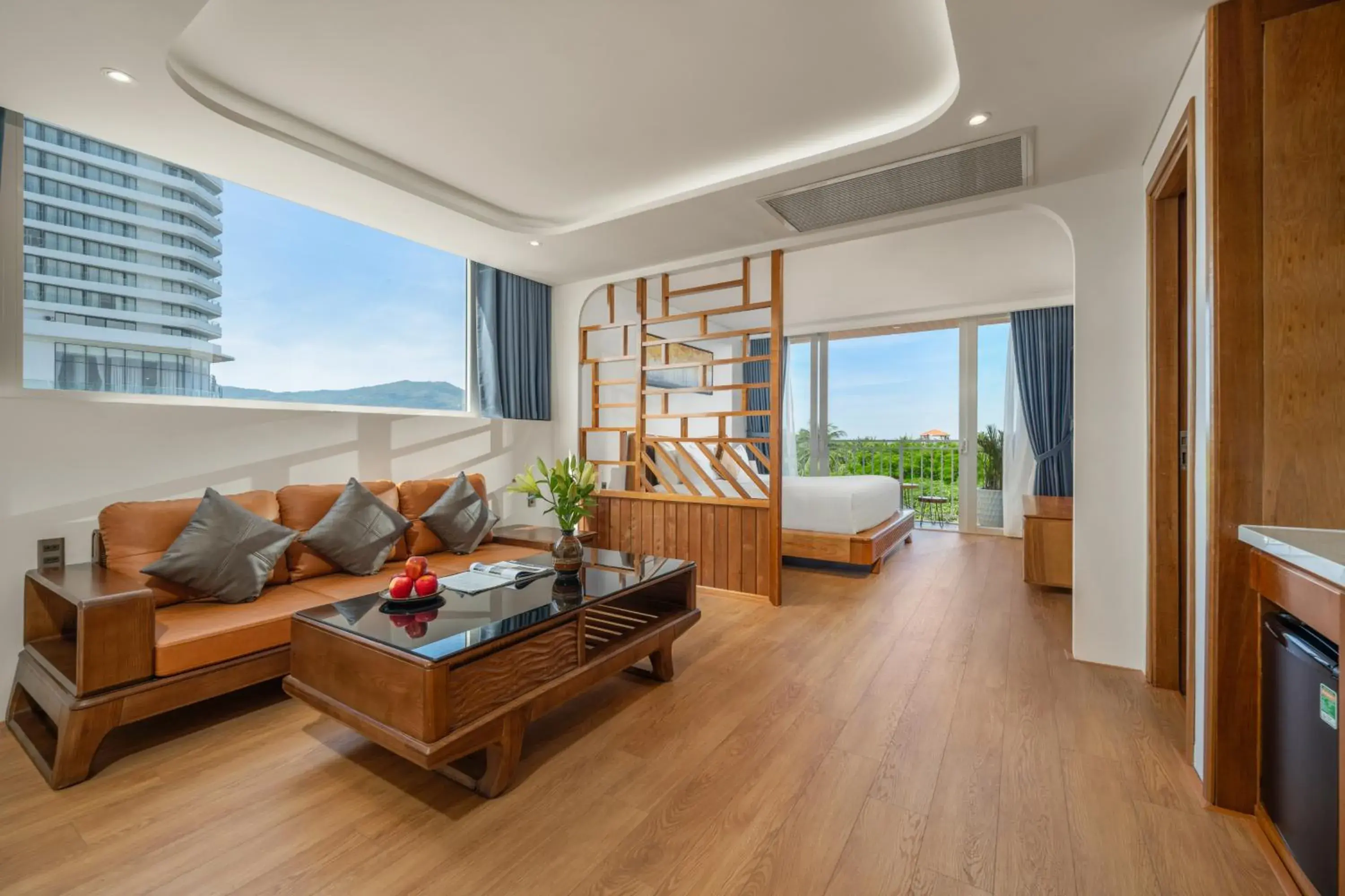 Suite Studio with Bathtub and Balcony in Mixay Boutique Hotel Da Nang Suite Studio with Bathtub and Balcony in Mixay Boutique Hotel Da Nang