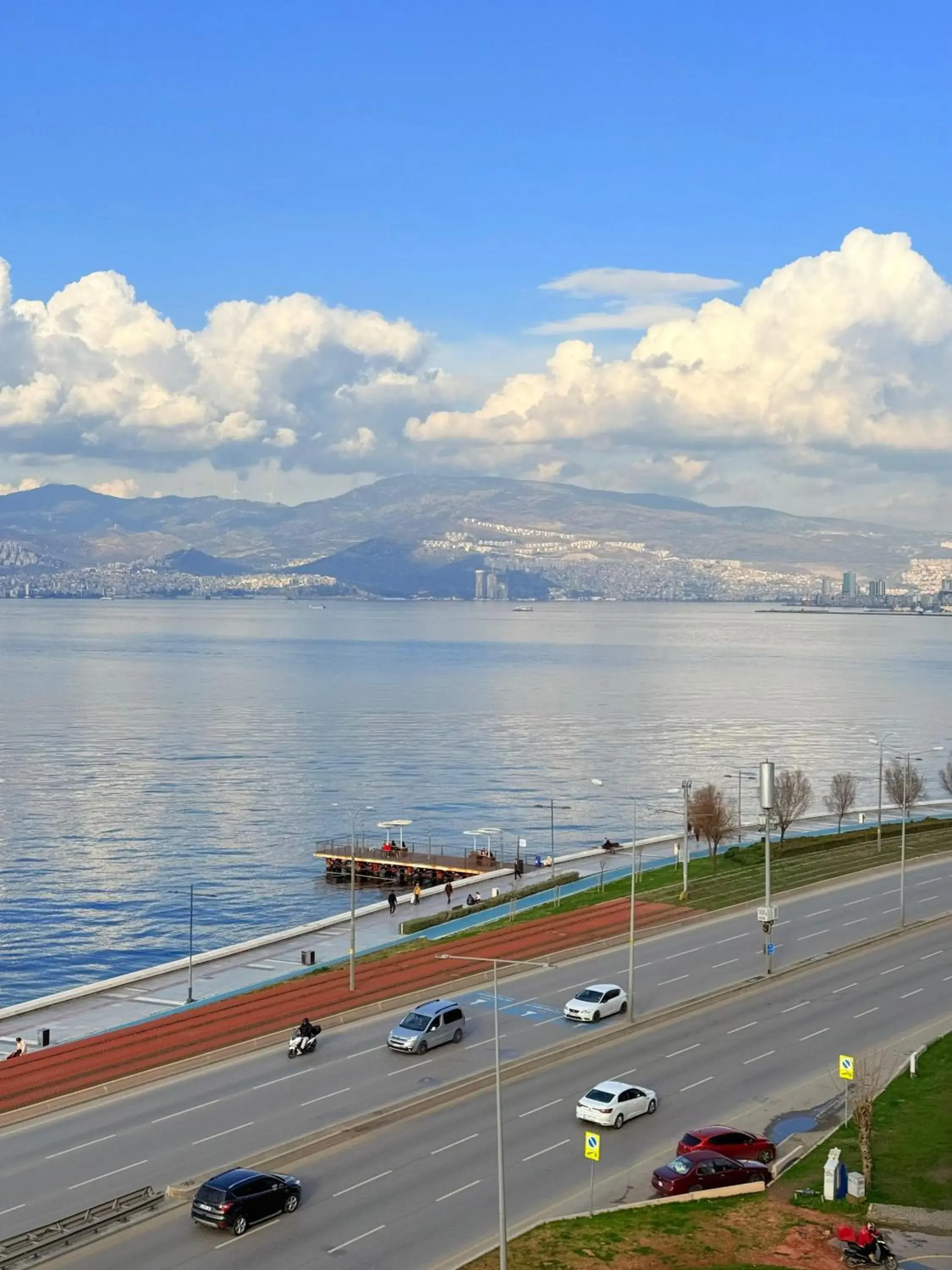 Double Room with Sea View in The Yalı Konak Hotel İzmir Double Room with Sea View in The Yalı Konak Hotel İzmir