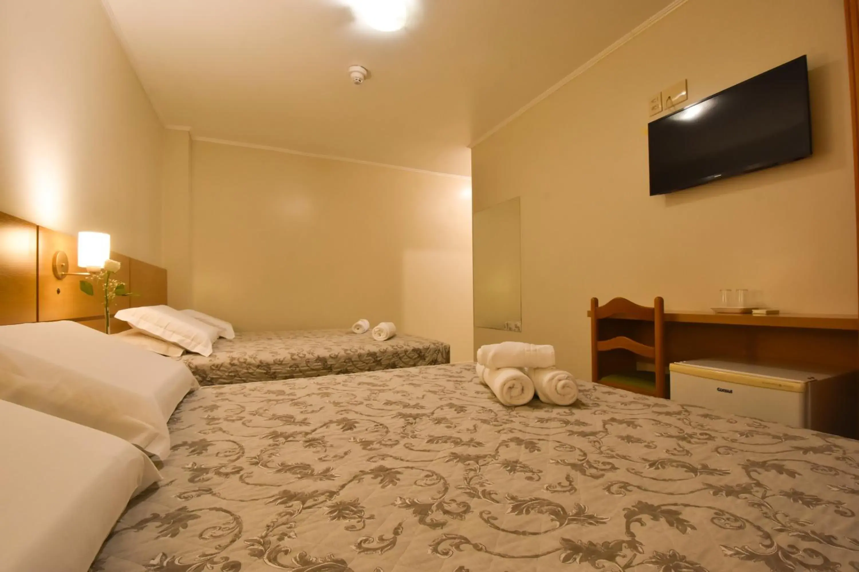 Quadruple Room in Pousada Stillo Gramado Via Serena Quadruple Room in Pousada Stillo Gramado Via Serena