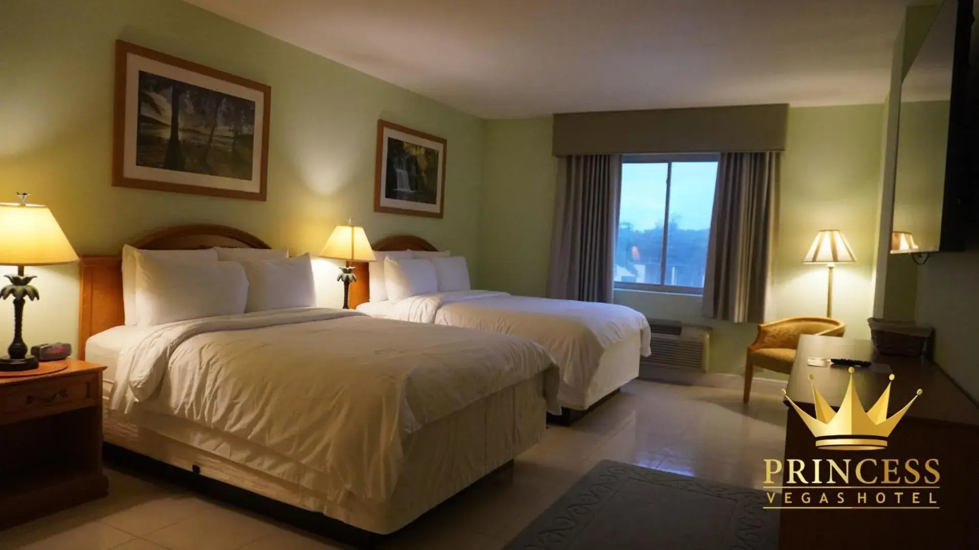 Deluxe Double Room in Princess Vegas Hotel & Casino Deluxe Double Room in Princess Vegas Hotel & Casino