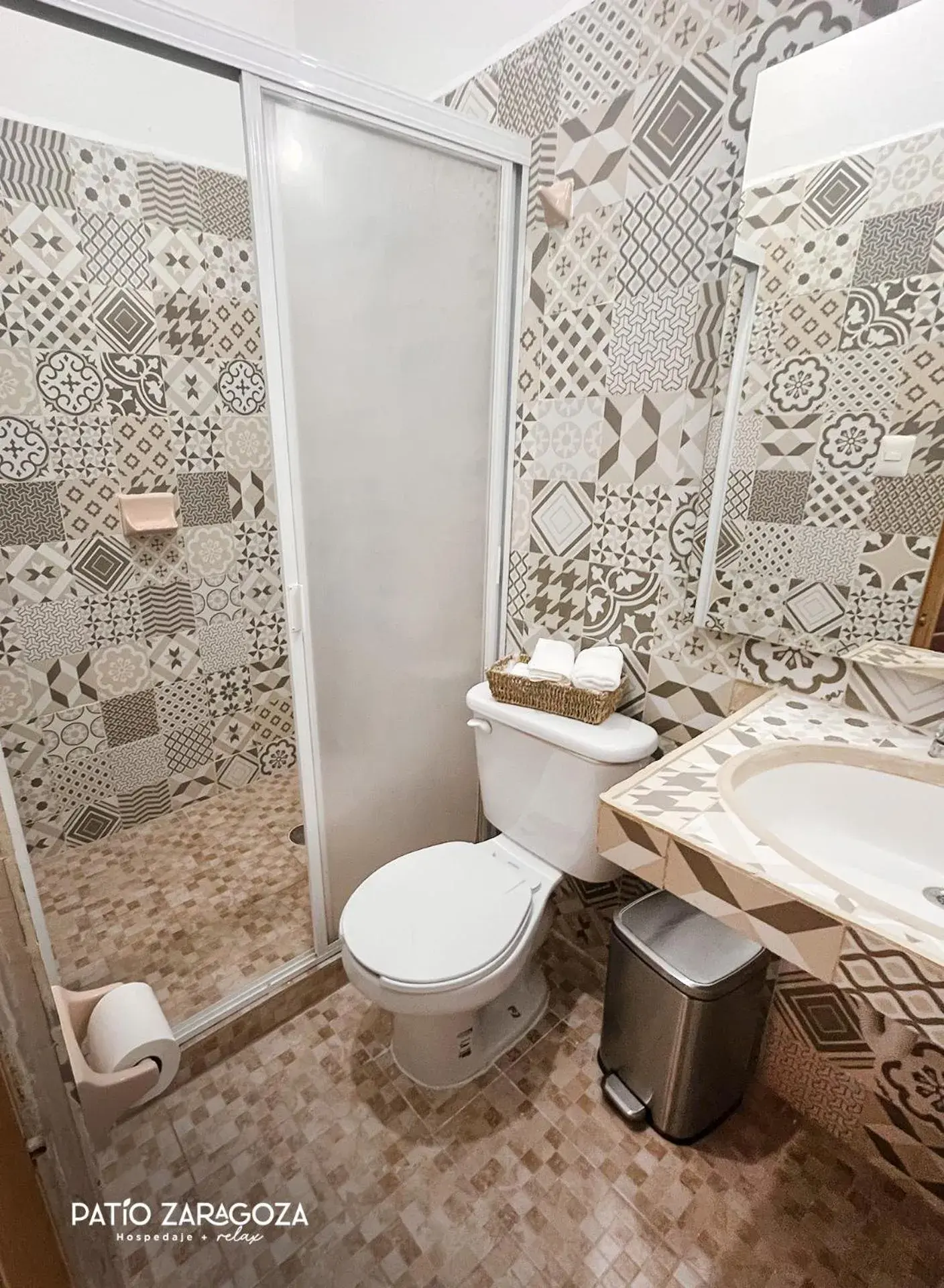 Standard Double Room in Collection O Patio Zaragoza Standard Double Room in Collection O Patio Zaragoza