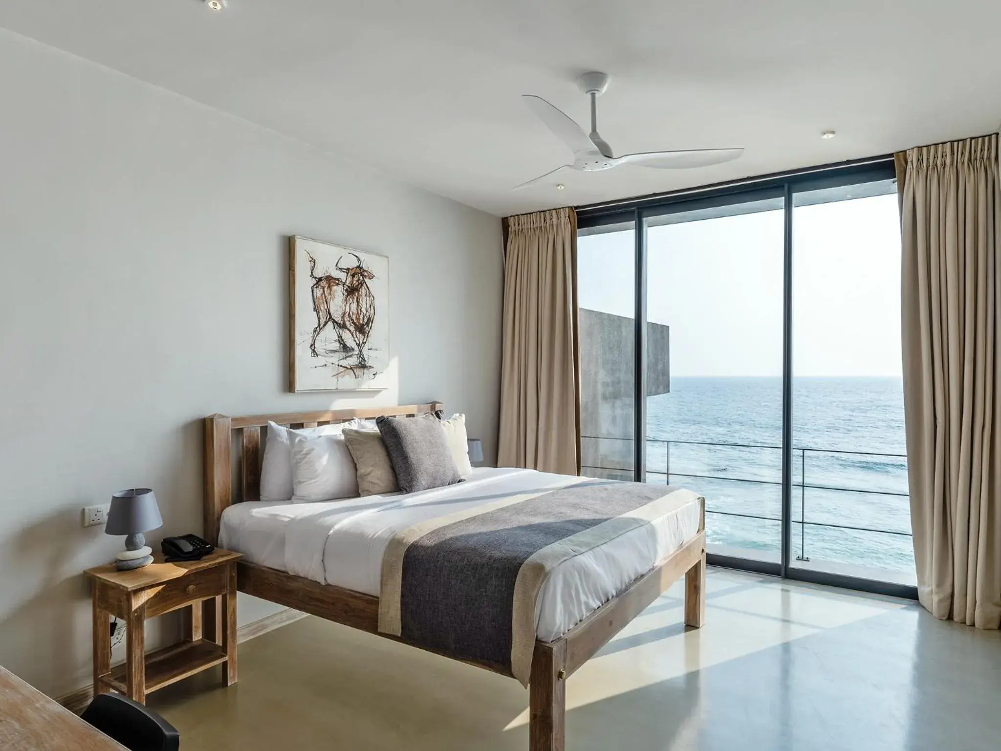 Double Room with Sea View in DORMERO Hotel Sri Lanka Hikkaduwa Beach Double Room with Sea View in DORMERO Hotel Sri Lanka Hikkaduwa Beach