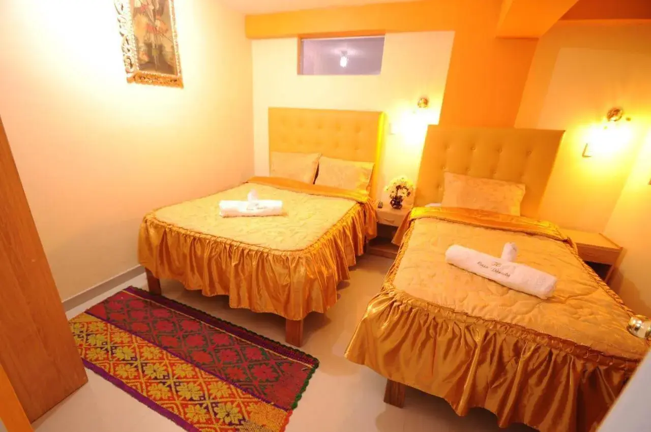 Standard Double Room - single occupancy in CASA DORADA Y TOURS Standard Double Room - single occupancy in CASA DORADA Y TOURS