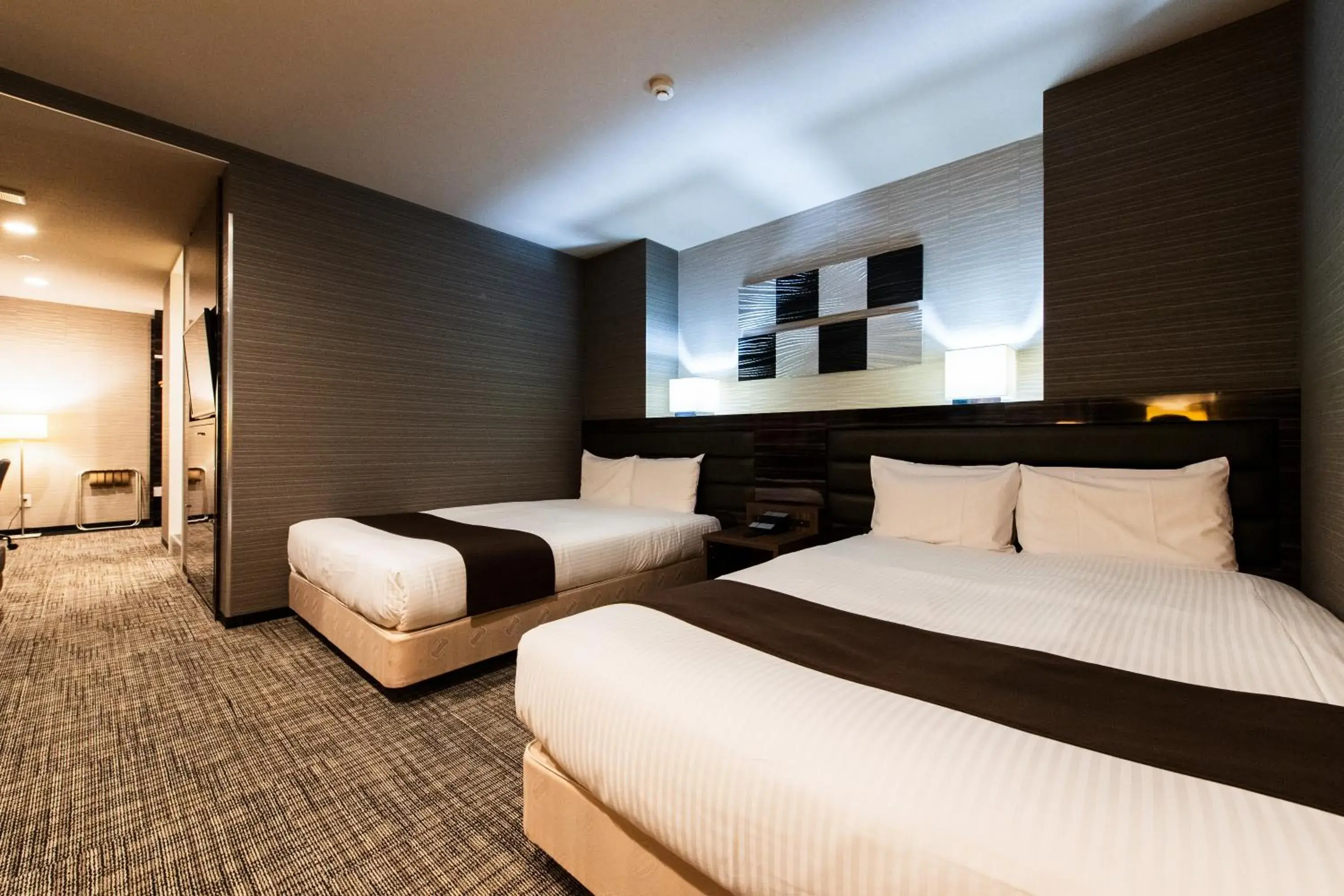 Deluxe Twin Room - single occupancy in Urvest Hotel Kamata Deluxe Twin Room - single occupancy in Urvest Hotel Kamata