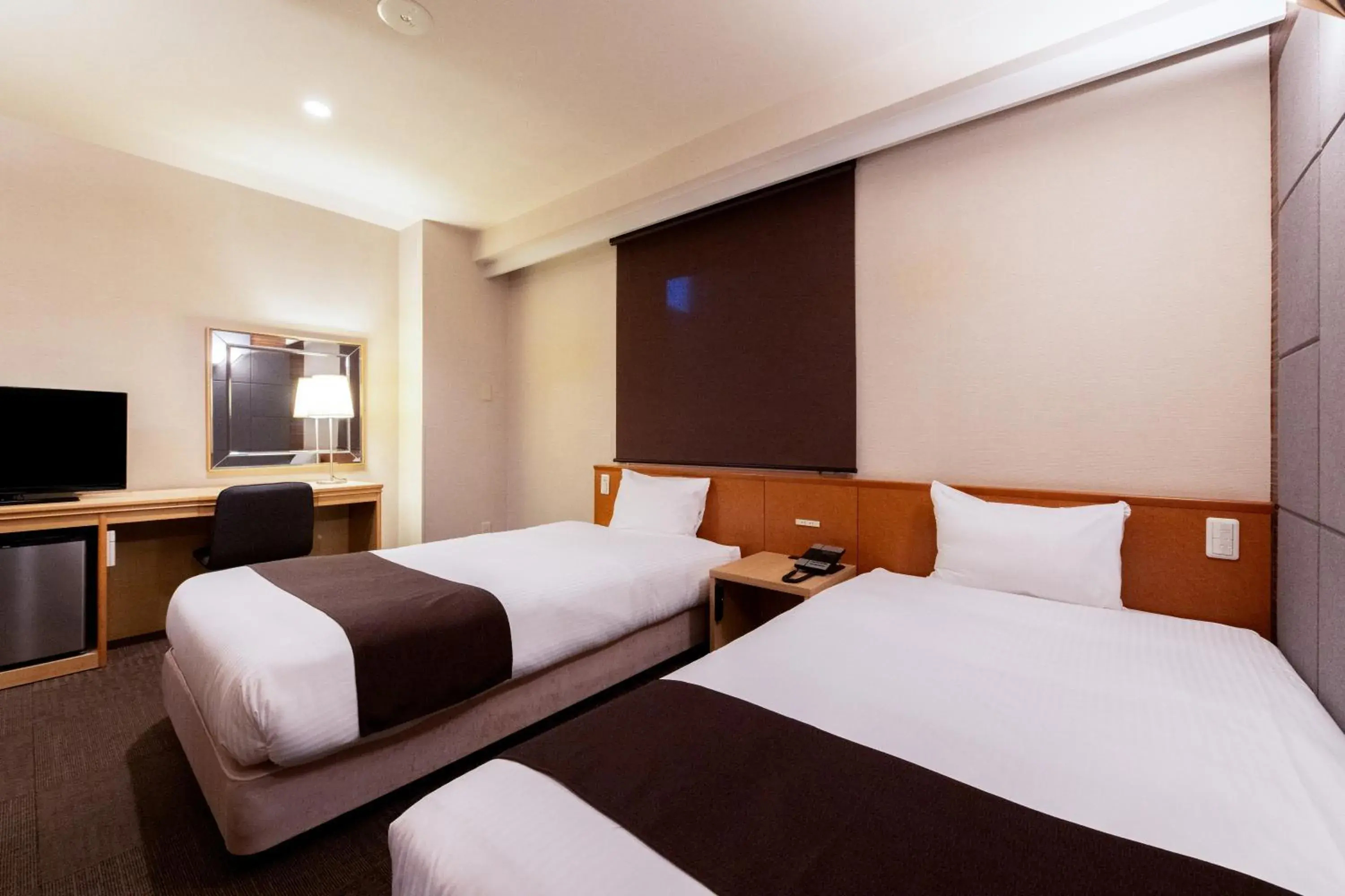 Standard Twin Room - single occupancy in Urvest Hotel Kamata Standard Twin Room - single occupancy in Urvest Hotel Kamata