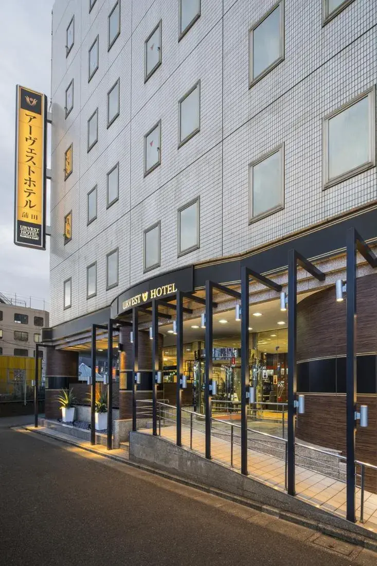 Urvest Hotel Kamata Urvest Hotel Kamata