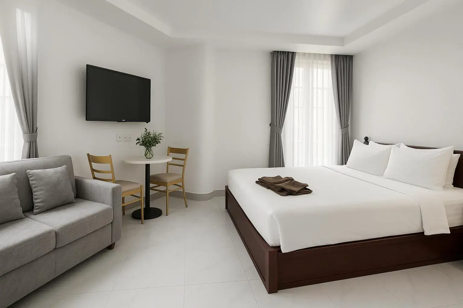 Executive Suite in Try Residence, The Elysée Koh Pich Executive Suite in Try Residence, The Elysée Koh Pich