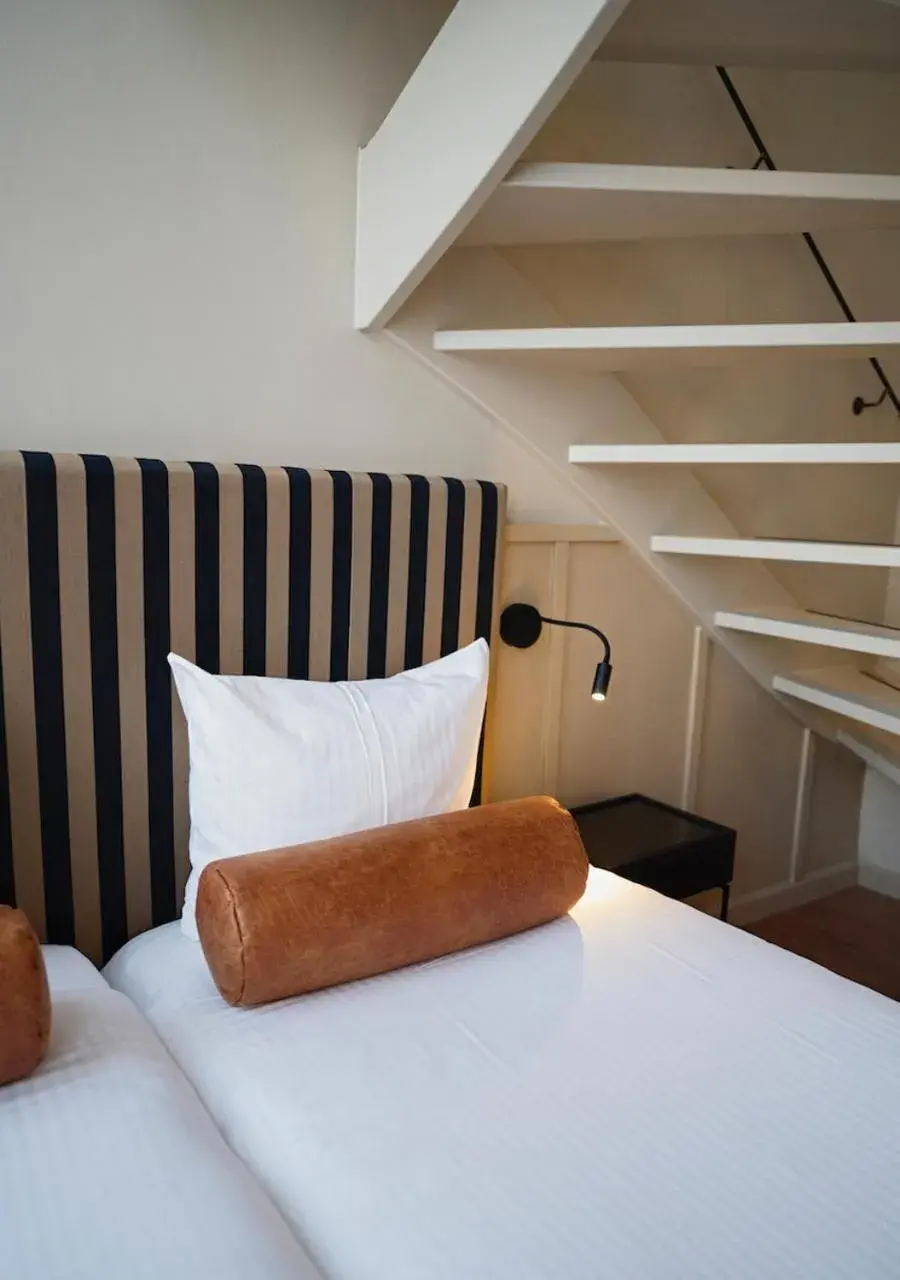 Deluxe Quadruple Room with Canal View in The Times Hotel Deluxe Quadruple Room with Canal View in The Times Hotel