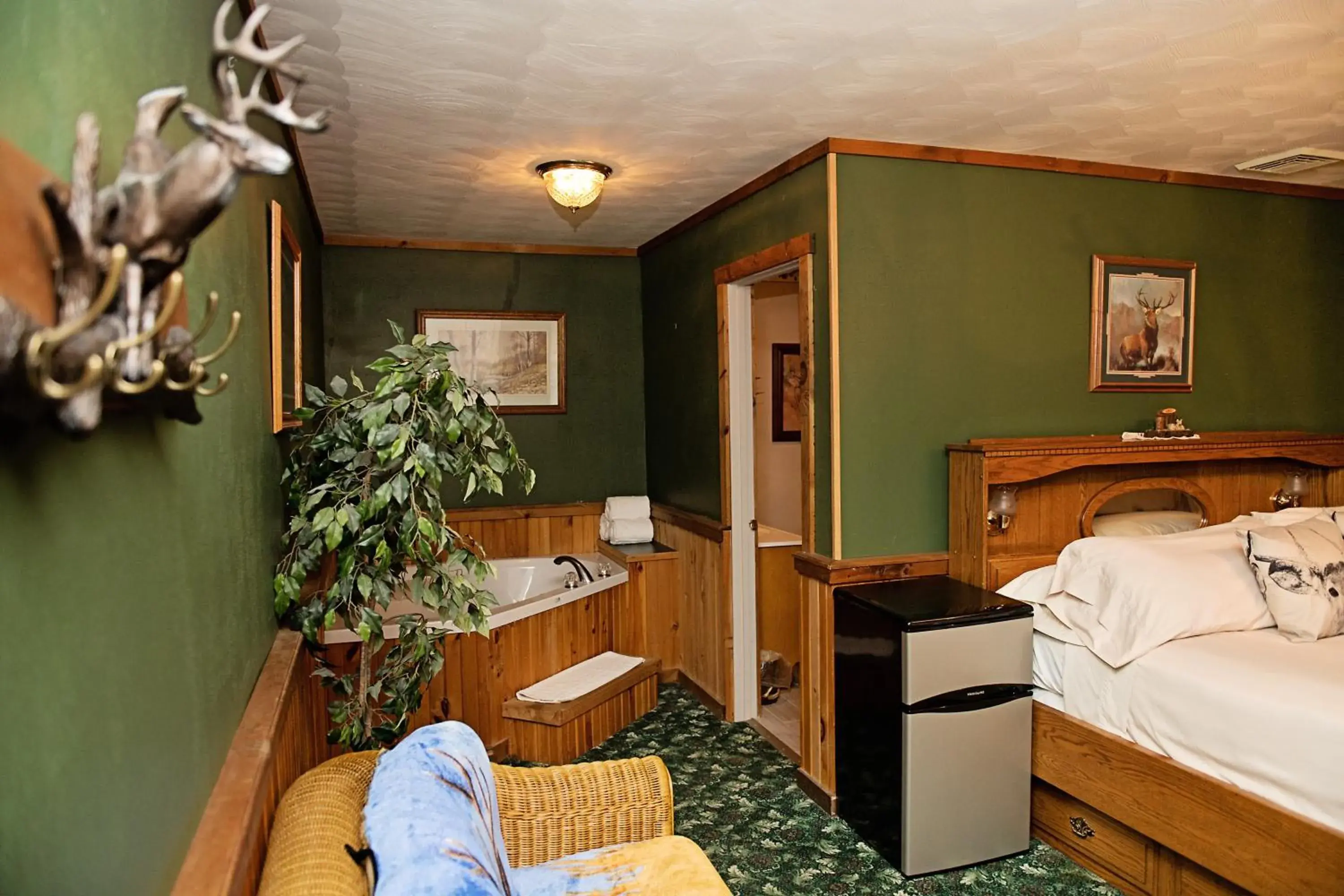 Double Room with Balcony in Berry Patch BnB Double Room with Balcony in Berry Patch BnB