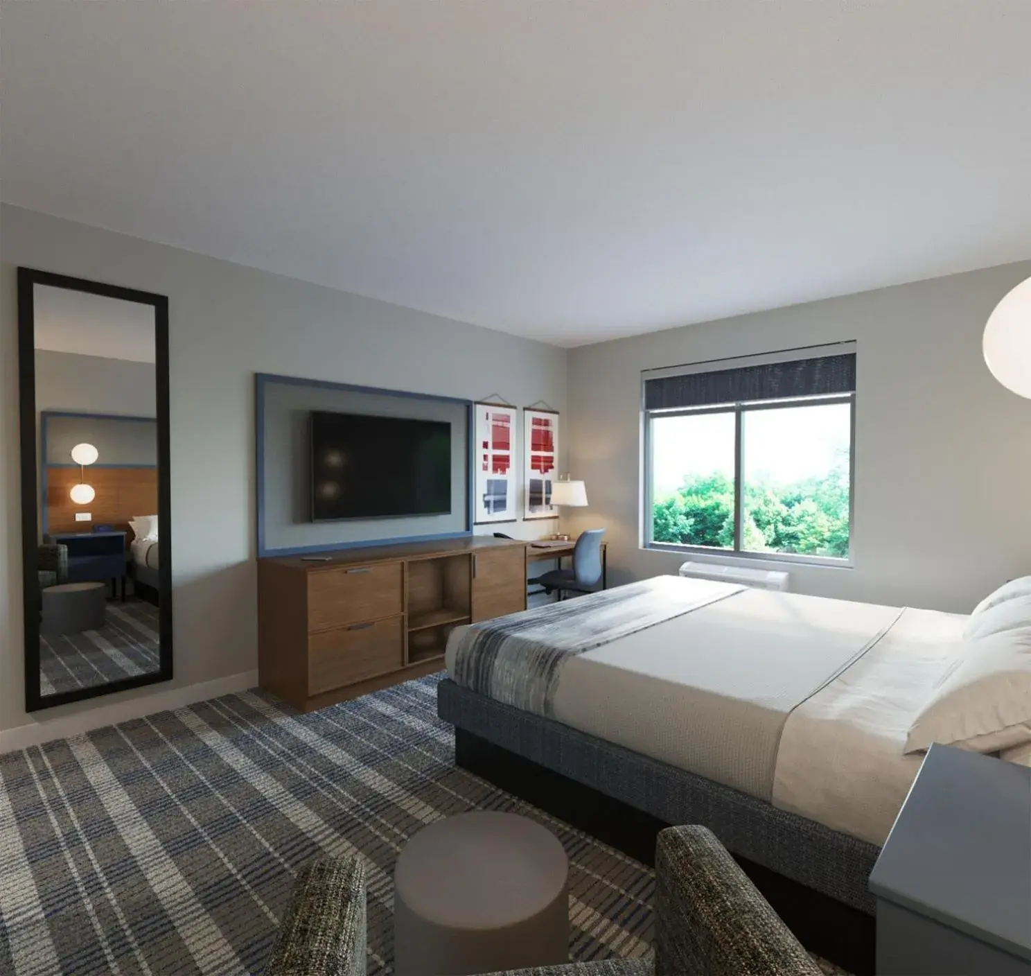 Queen Room - Mobility Access/Non-Smoking in AmericInn by Wyndham Worthington Queen Room - Mobility Access/Non-Smoking in AmericInn by Wyndham Worthington