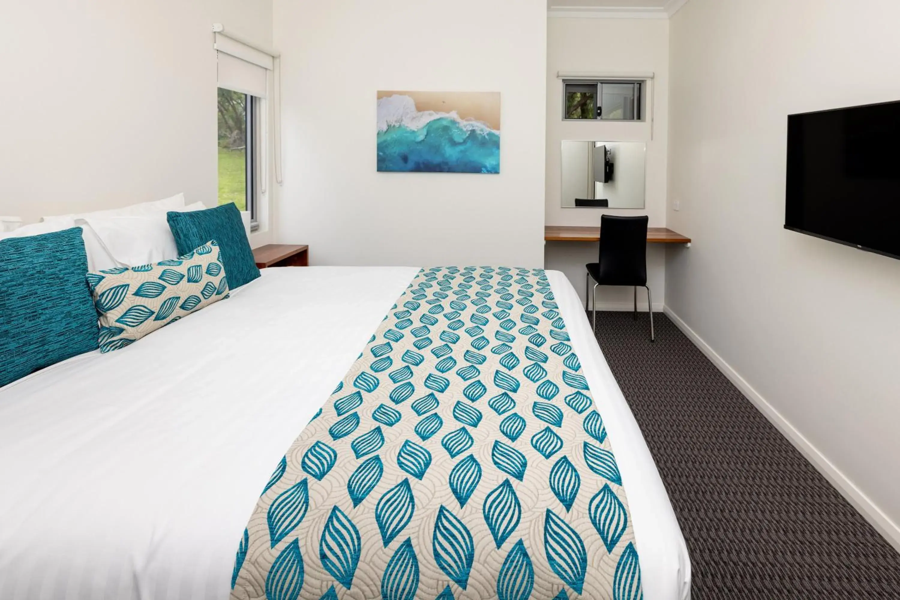 Accessible Two-Bedroom Deluxe Villa in BIG4 Emu Beach Holiday Park Accessible Two-Bedroom Deluxe Villa in BIG4 Emu Beach Holiday Park