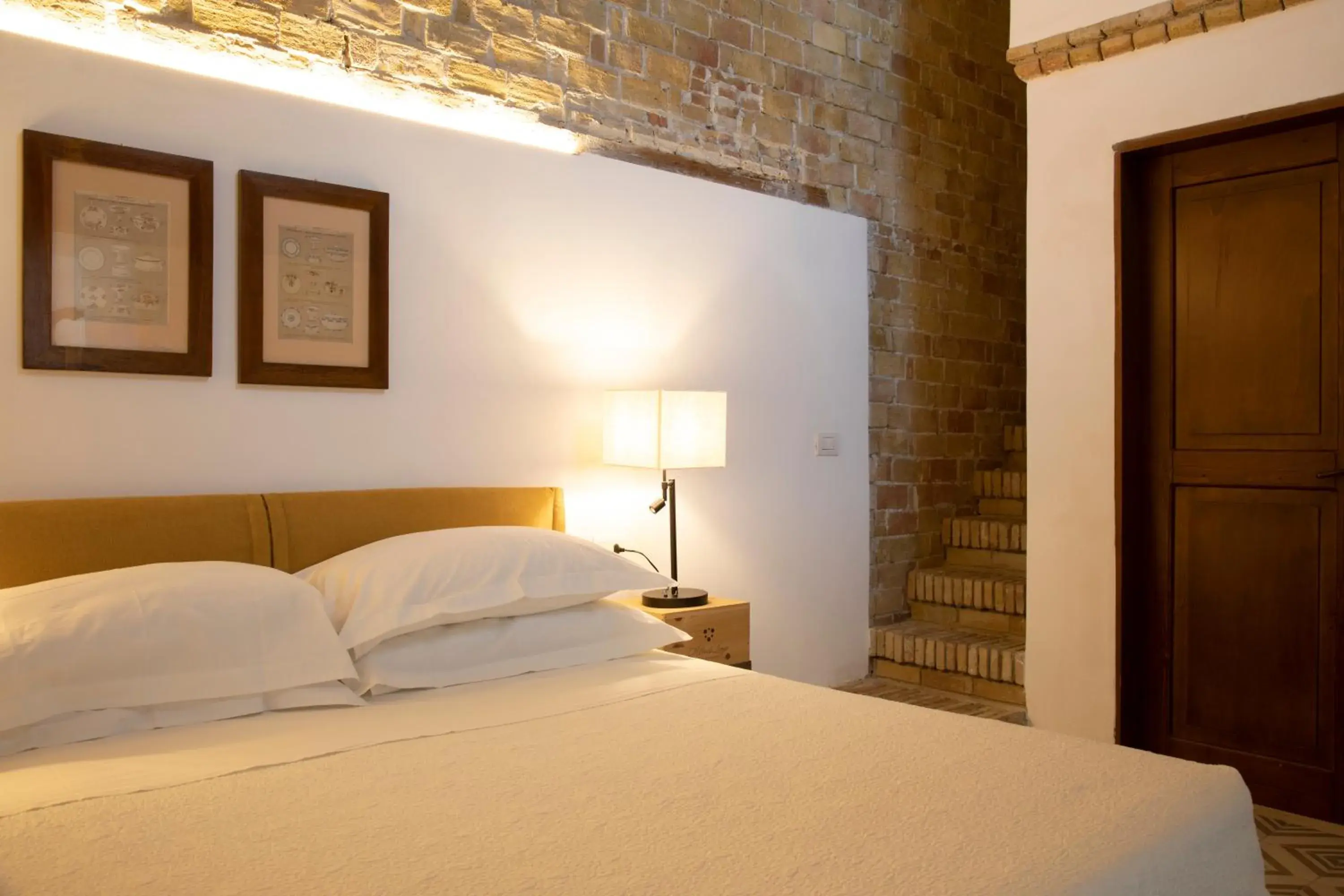 Double Room with Pool View - single occupancy in Masseria Celentano Relais & Agriturismo Double Room with Pool View - single occupancy in Masseria Celentano Relais & Agriturismo