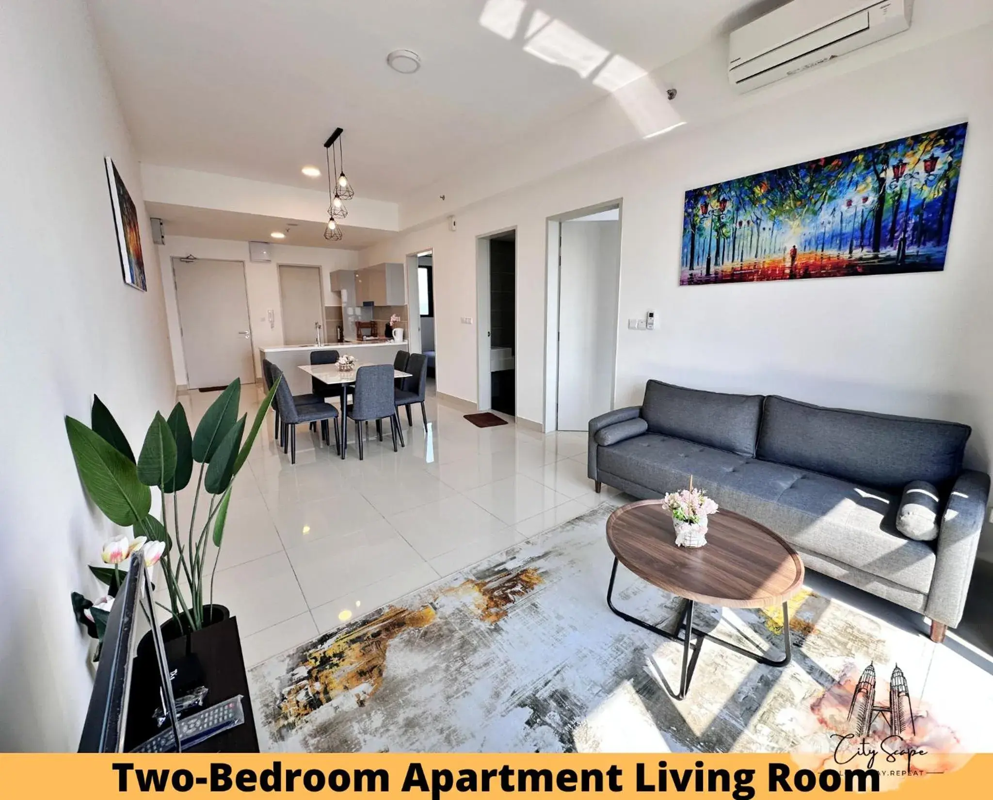 Two-Bedroom Apartment in Trion @ Kuala Lumpur near KLCC TRX by Cityscape Two-Bedroom Apartment in Trion @ Kuala Lumpur near KLCC TRX by Cityscape