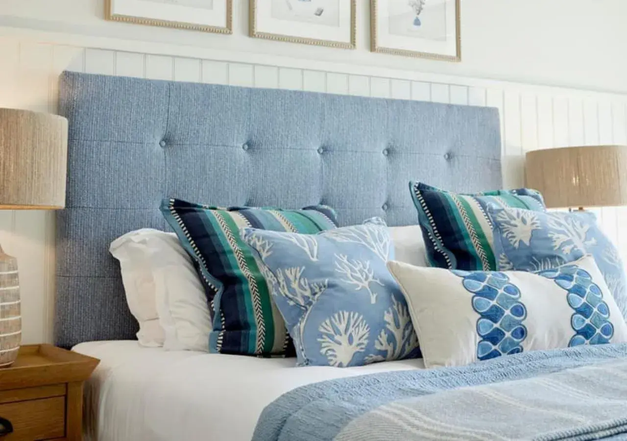 Deluxe Junior Suite with Balcony and Sea View in St Brides Spa Hotel & Village Apartments Deluxe Junior Suite with Balcony and Sea View in St Brides Spa Hotel & Village Apartments