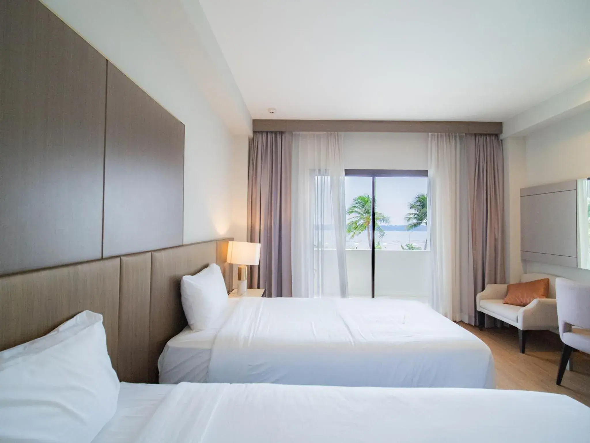 Superior River View Twin Room in Fortune River View Hotel Nakhon Phanom Superior River View Twin Room in Fortune River View Hotel Nakhon Phanom