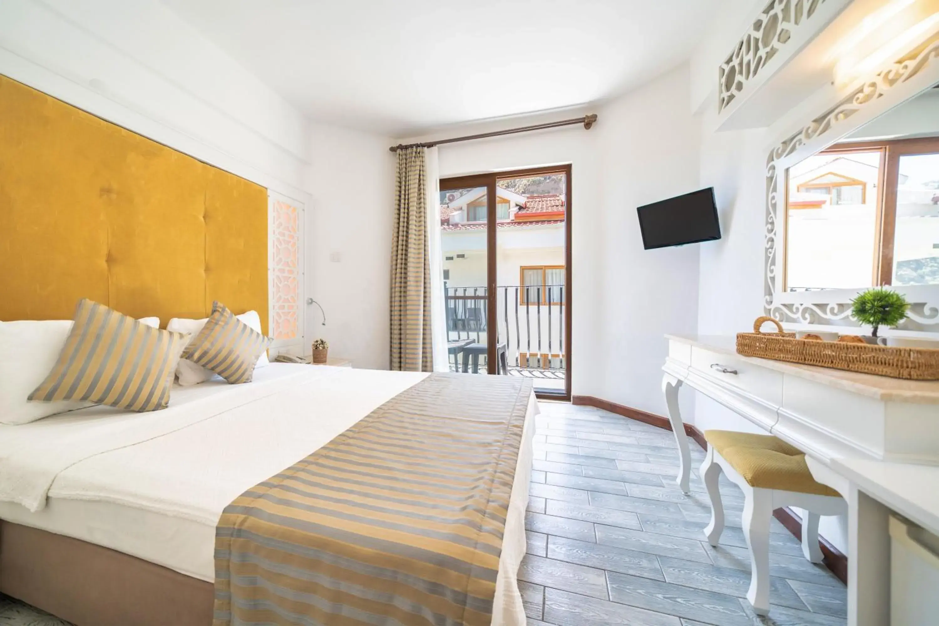 Standard Room with Balcony Garden or Pool view in Ata Lagoon Beach Hotel Standard Room with Balcony Garden or Pool view in Ata Lagoon Beach Hotel