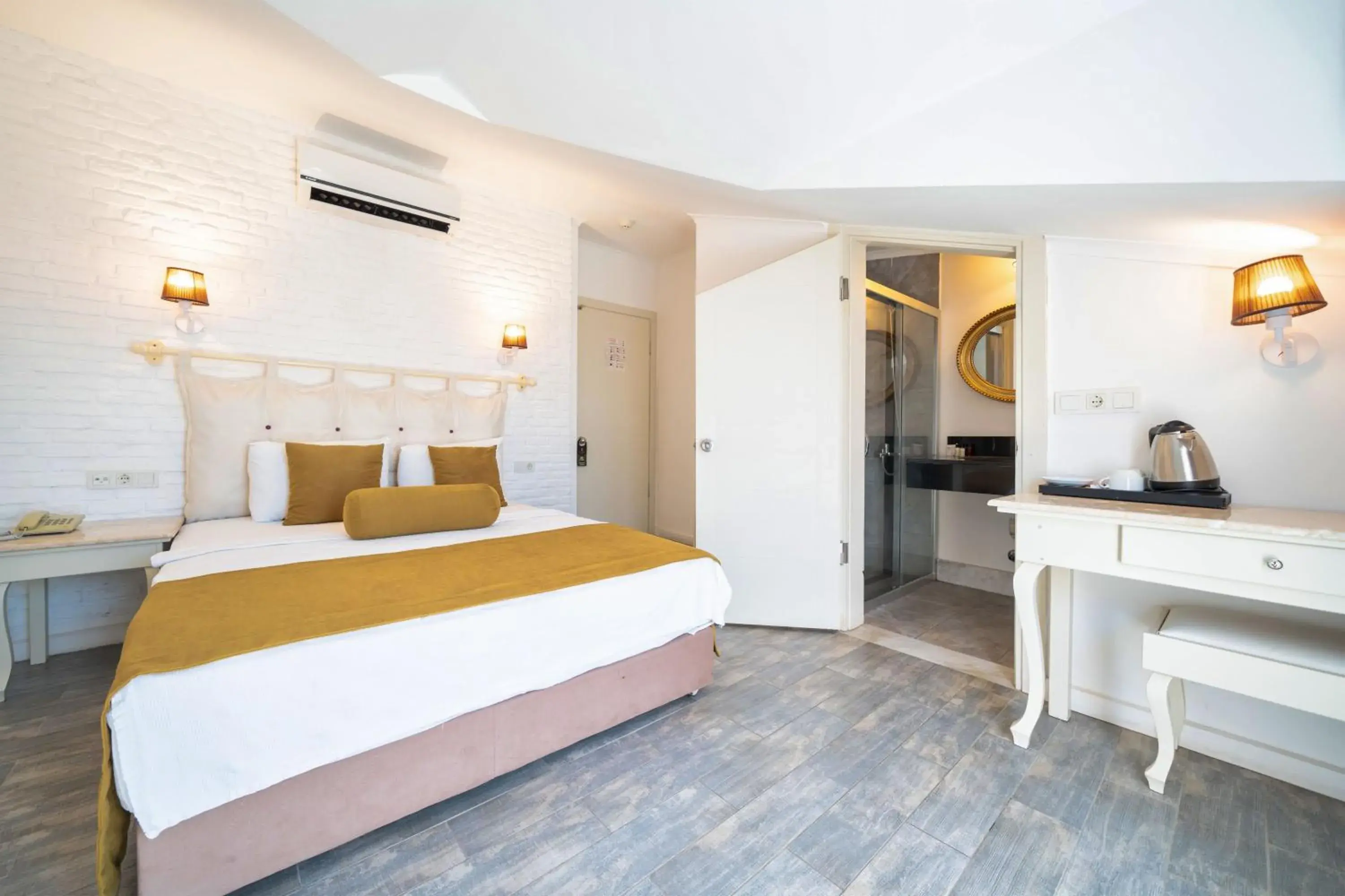 Deluxe Room with Balcony Garden or Pool view in Ata Lagoon Beach Hotel Deluxe Room with Balcony Garden or Pool view in Ata Lagoon Beach Hotel