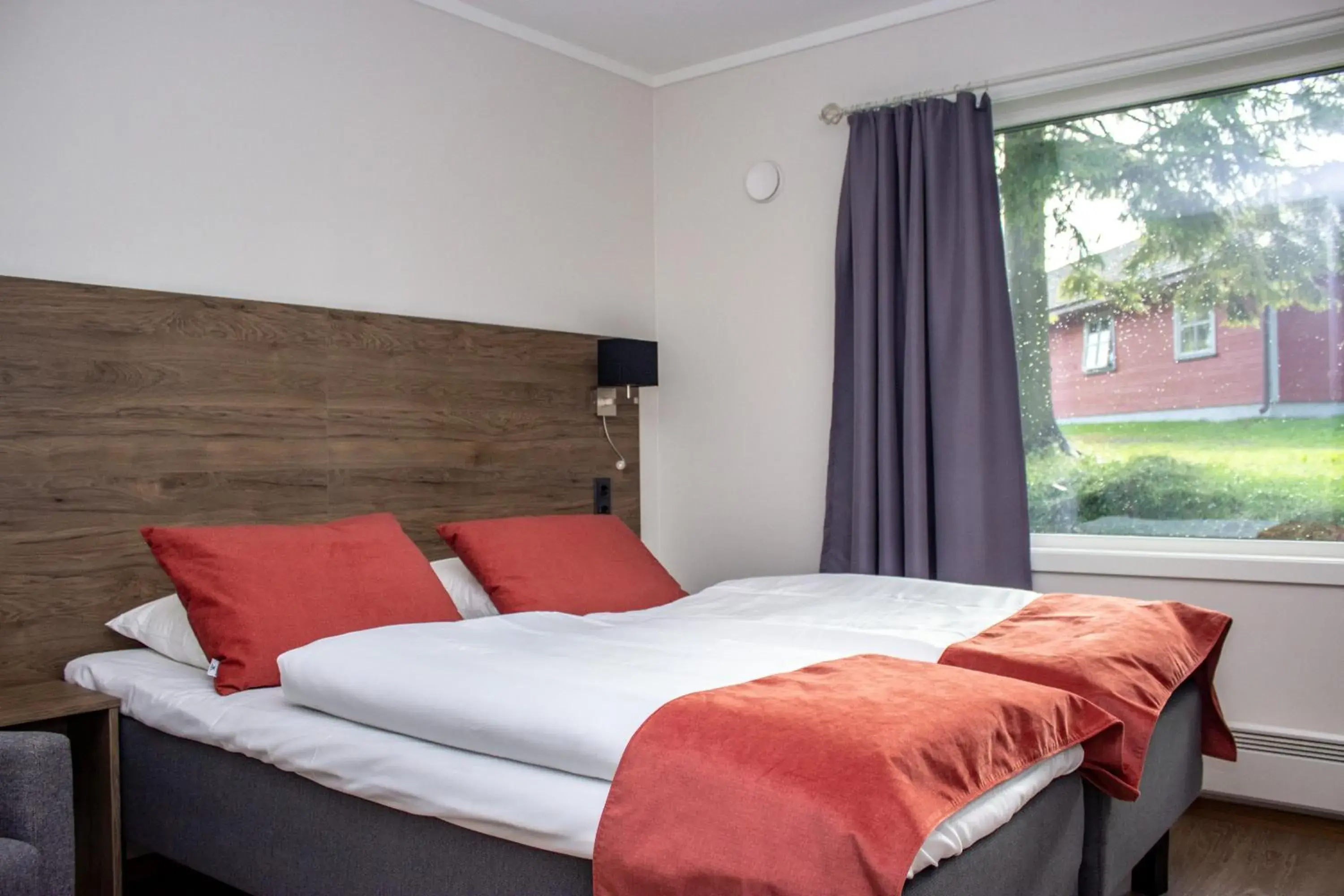 Double Room in Hotell Fritidsparken Double Room in Hotell Fritidsparken