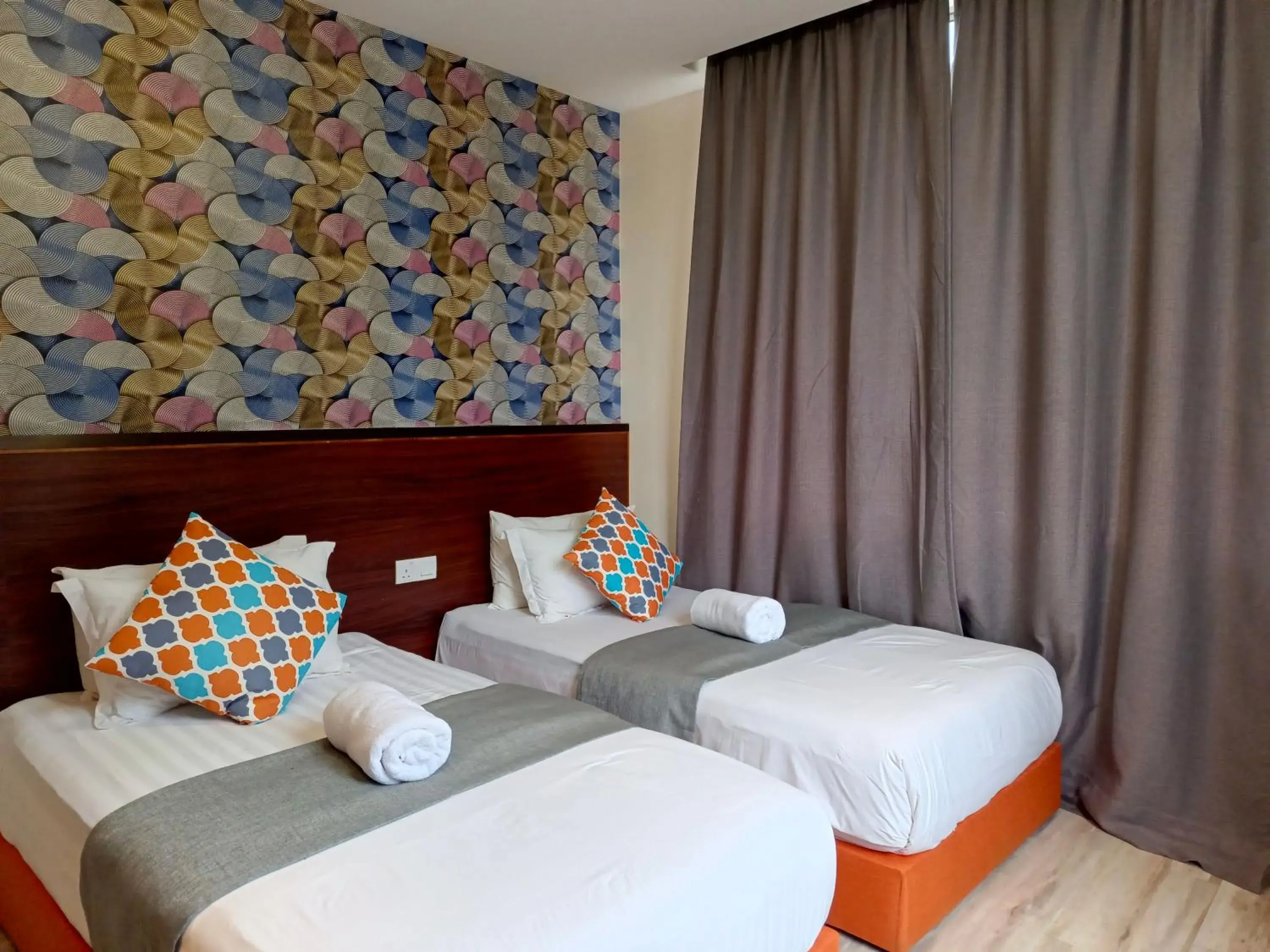 Standard Twin Room in Beautiful Marigold Hotel Standard Twin Room in Beautiful Marigold Hotel