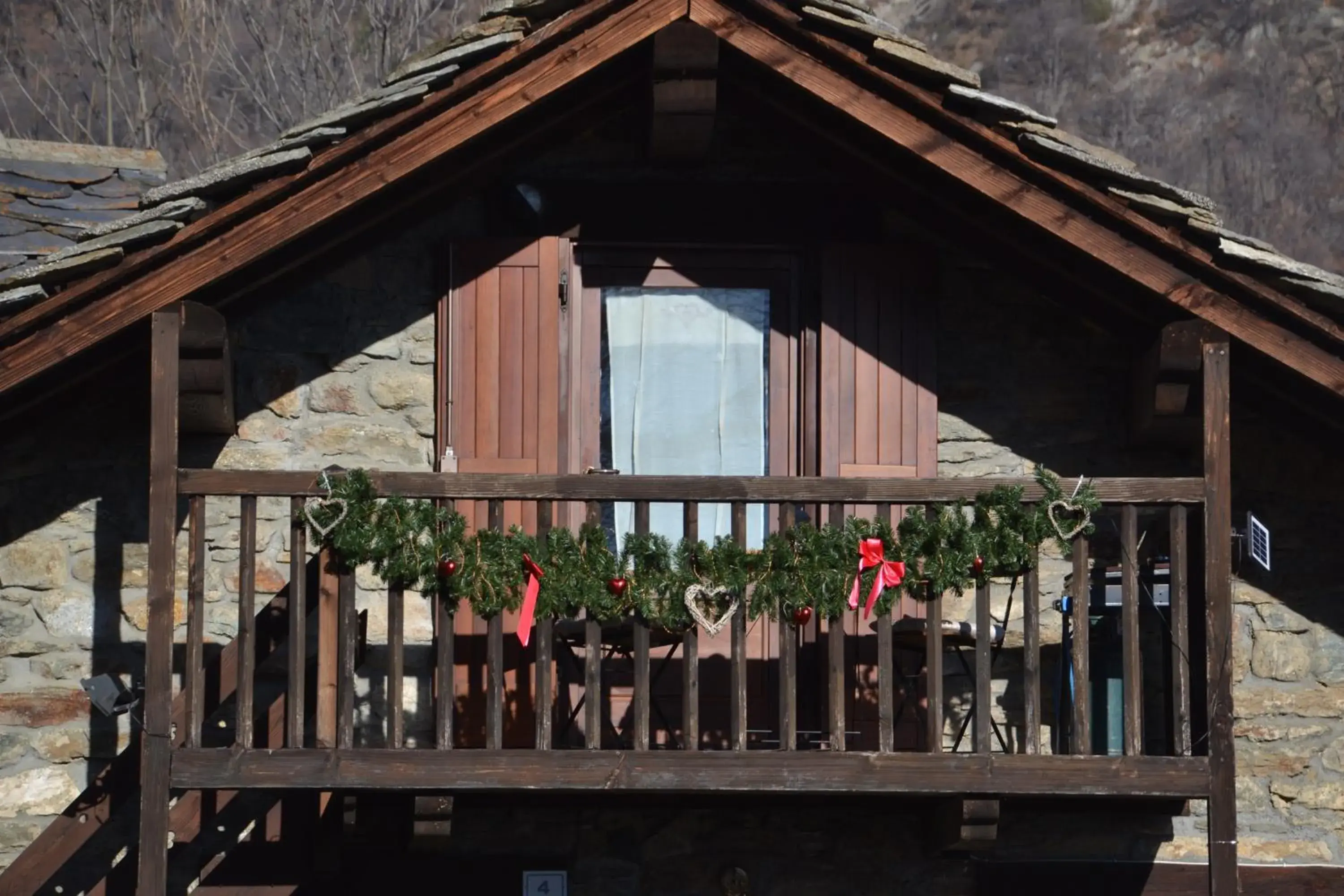 Mansard with Mountain View in B&B Marcellina Mansard with Mountain View in B&B Marcellina