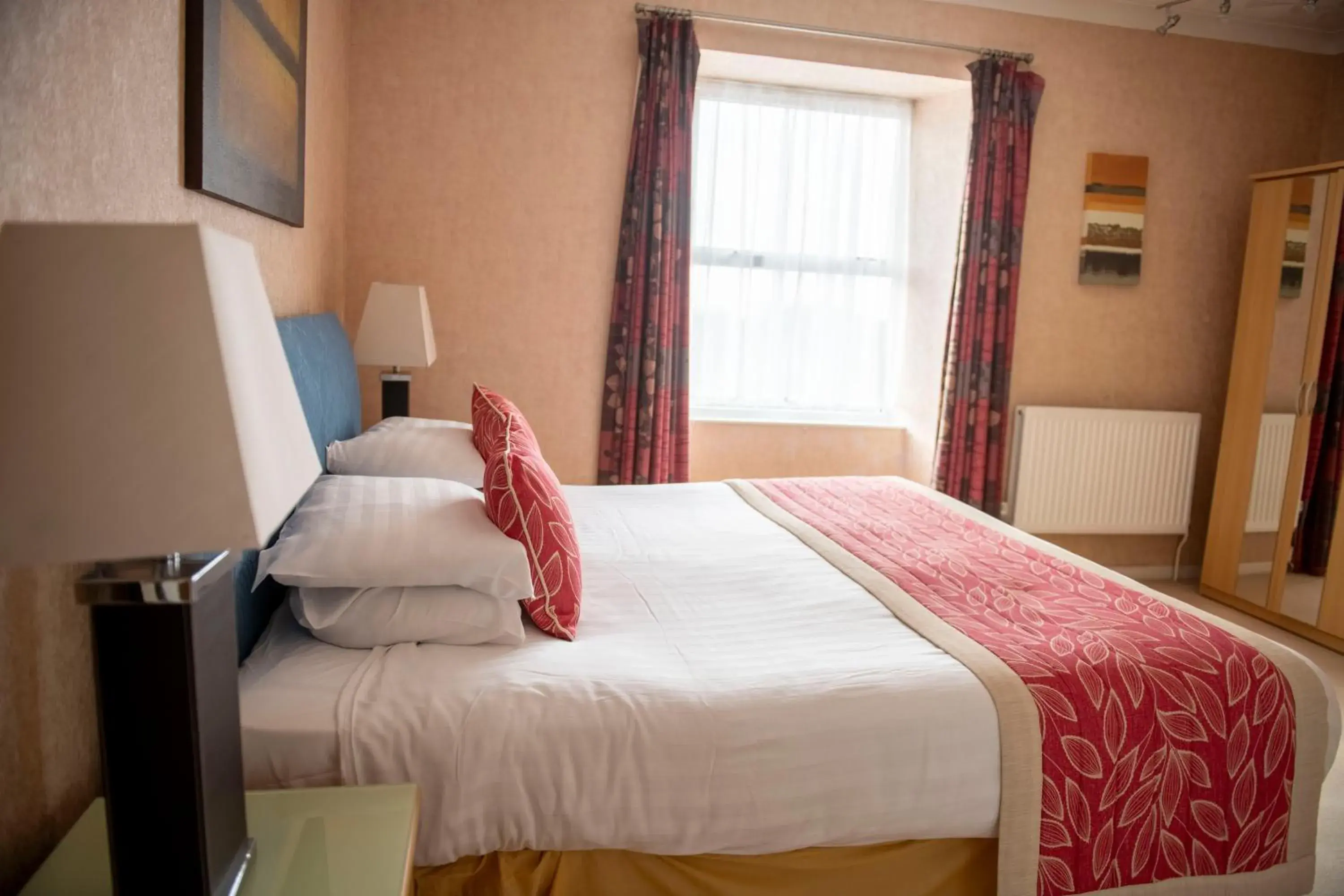 Executive Double Room in Ashburnham Hotel Executive Double Room in Ashburnham Hotel