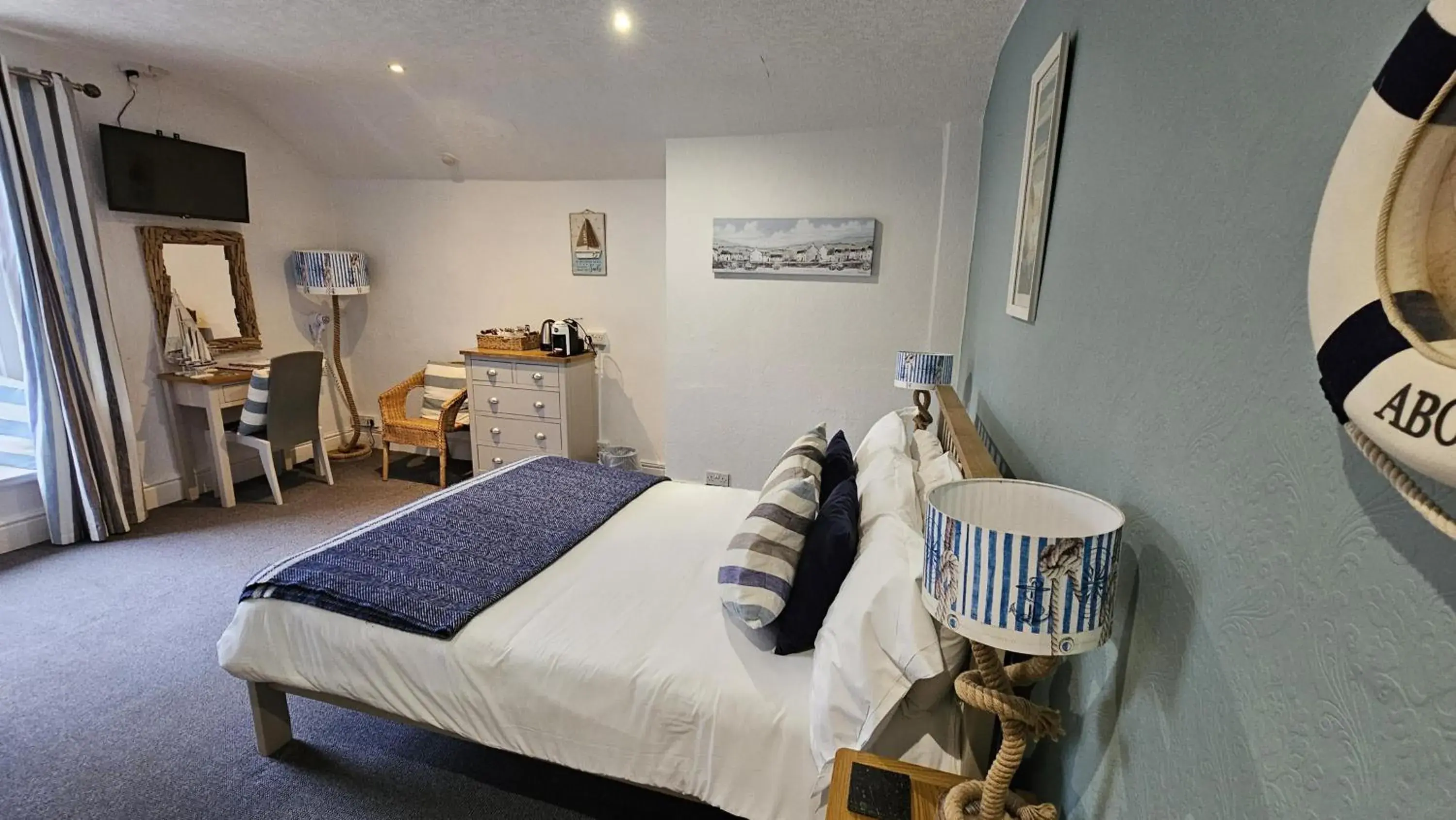 Standard Double Room in Hotel Rudyard Standard Double Room in Hotel Rudyard