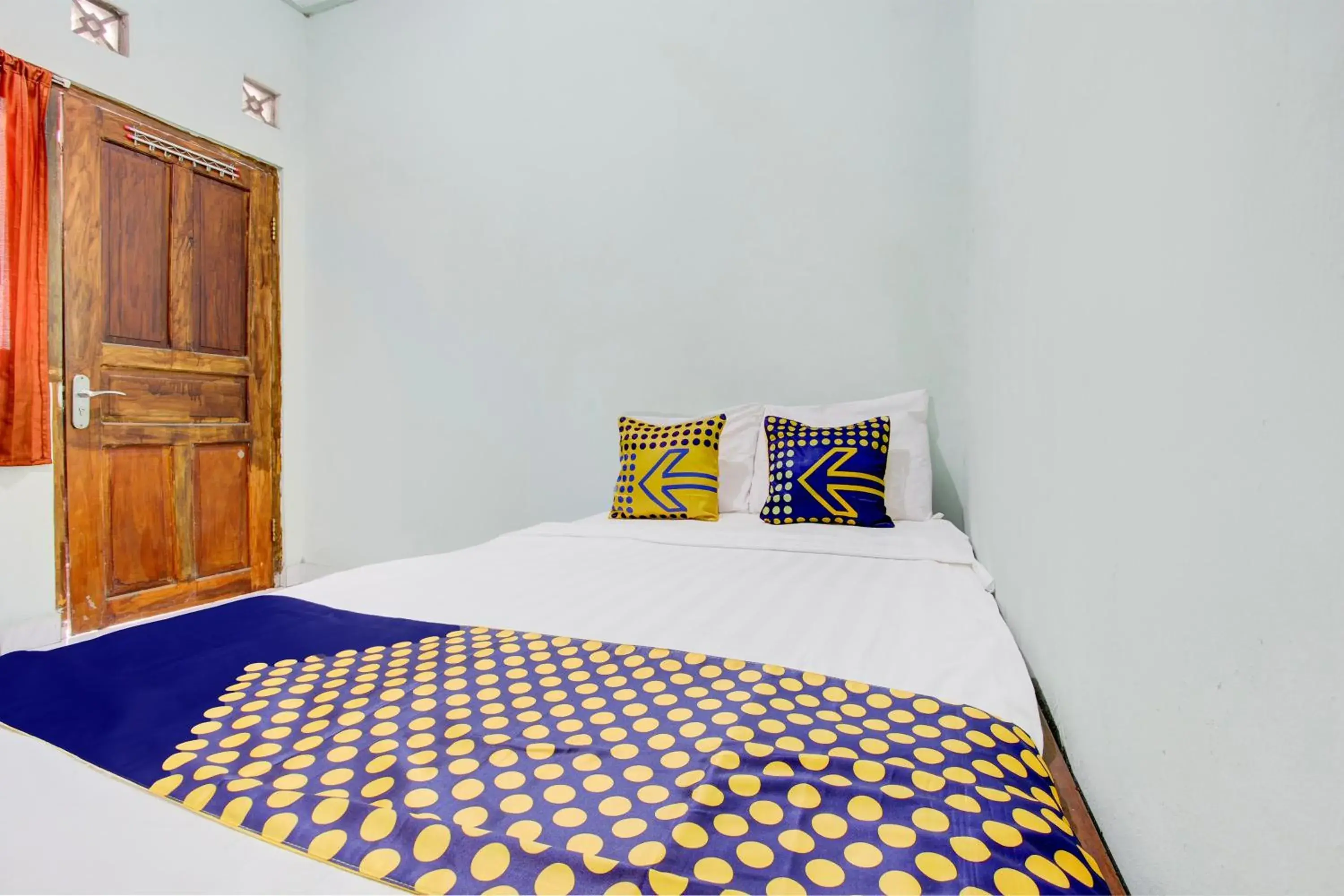 Budget Double Room in Hotel O Juan Kostel 3 Budget Double Room in Hotel O Juan Kostel 3