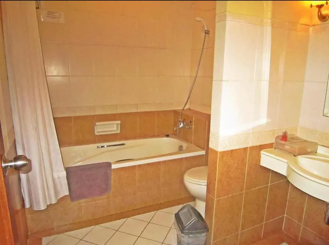 Deluxe Room in Resort Prima Cisarua Deluxe Room in Resort Prima Cisarua