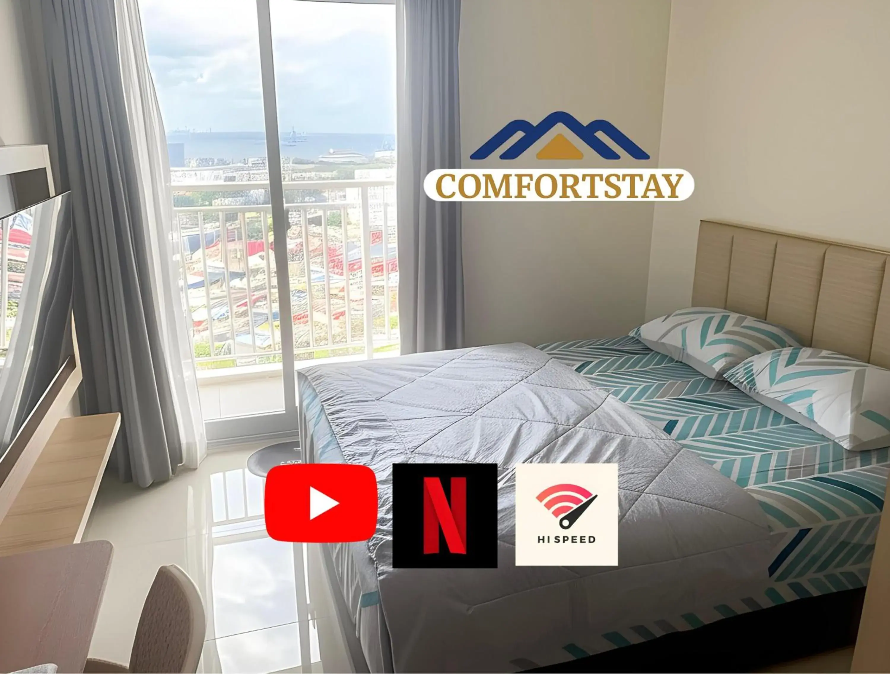 COMFORTSTAY @Citra Plaza Nagoya #32-08 ( Sea View ) COMFORTSTAY @Citra Plaza Nagoya #32-08 ( Sea View )