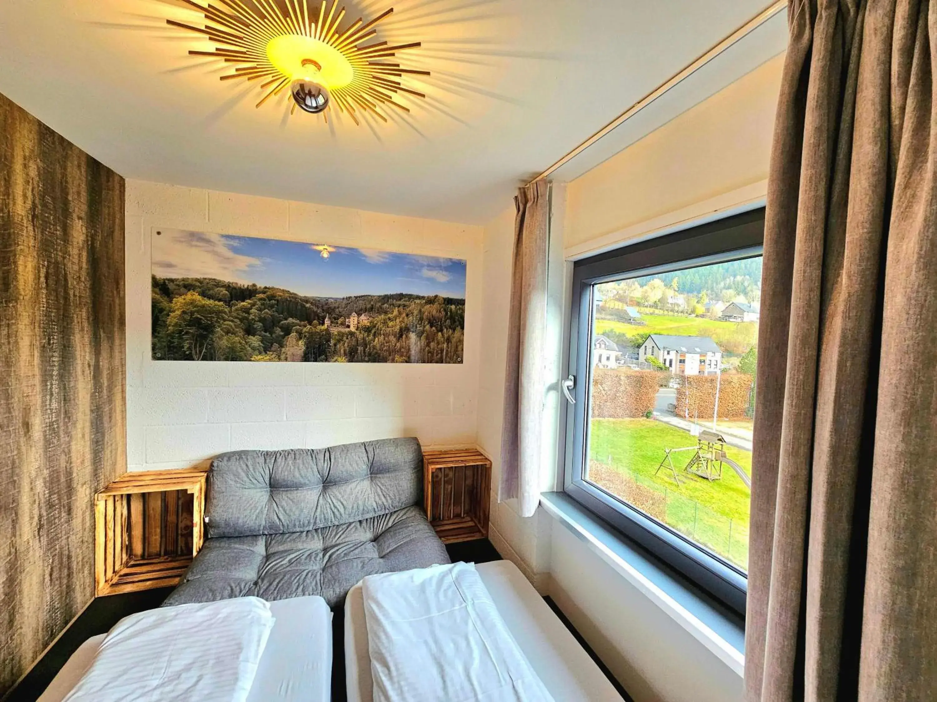 Double Room in HI Malmedy Hostel Double Room in HI Malmedy Hostel