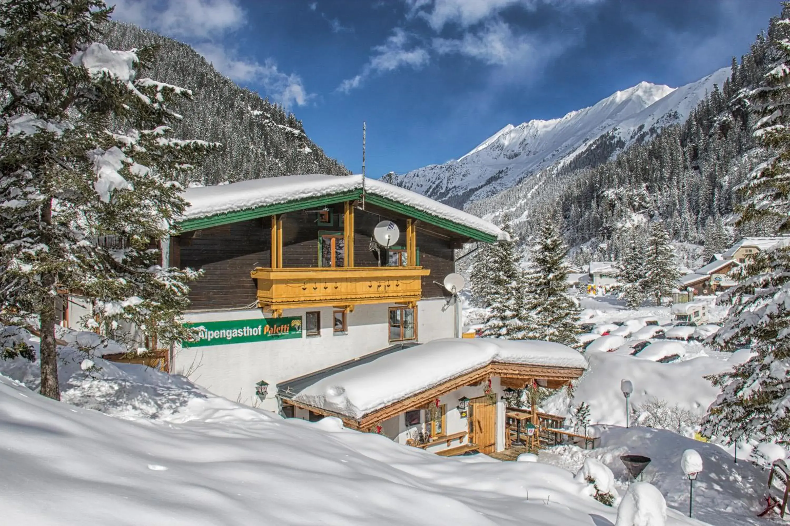 Alpengasthof Paletti Alpengasthof Paletti