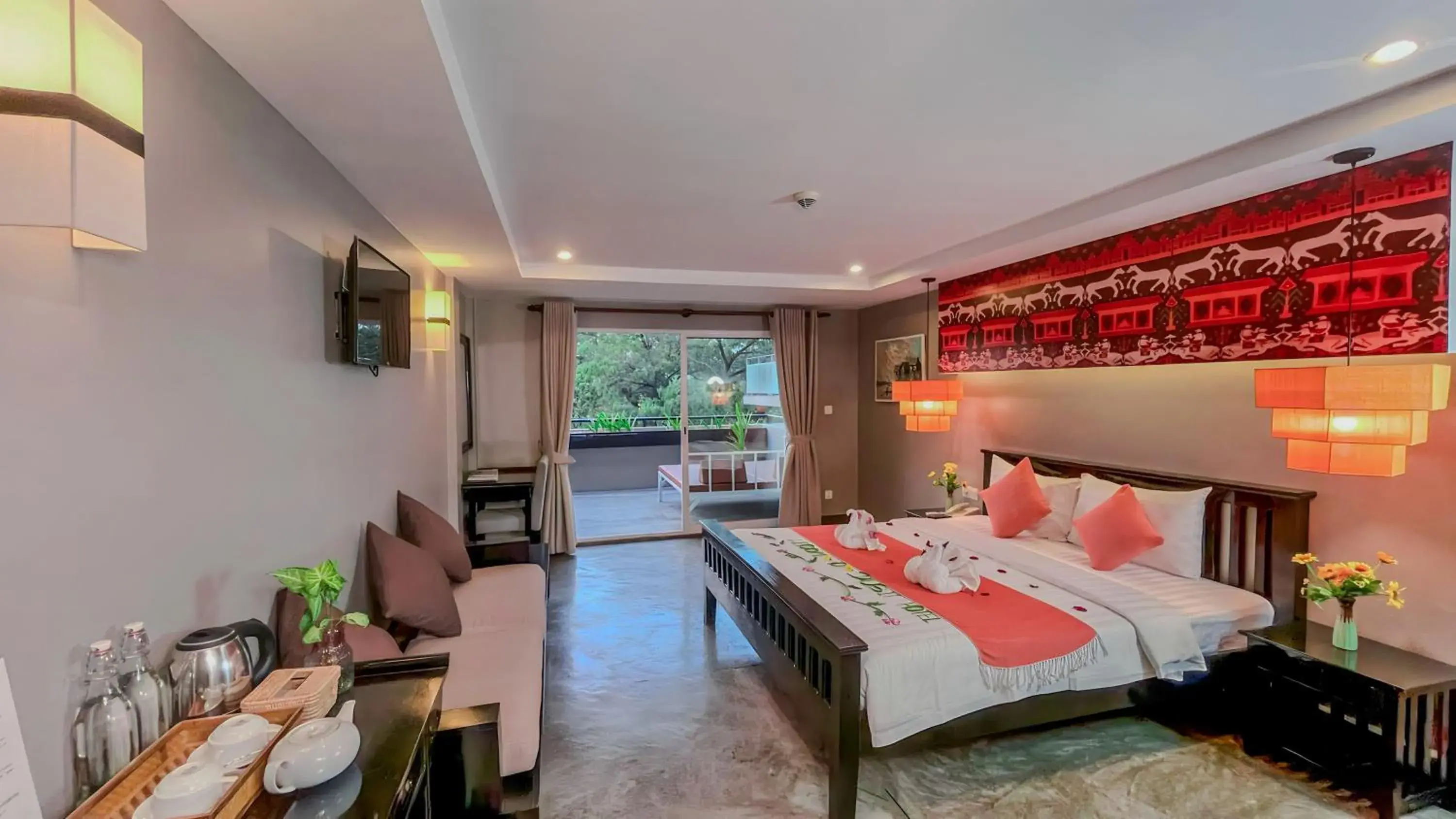 Junior Suite with Terrace River View - Free Pick Up in Dusit Hotel Siem Reap Junior Suite with Terrace River View - Free Pick Up in Dusit Hotel Siem Reap