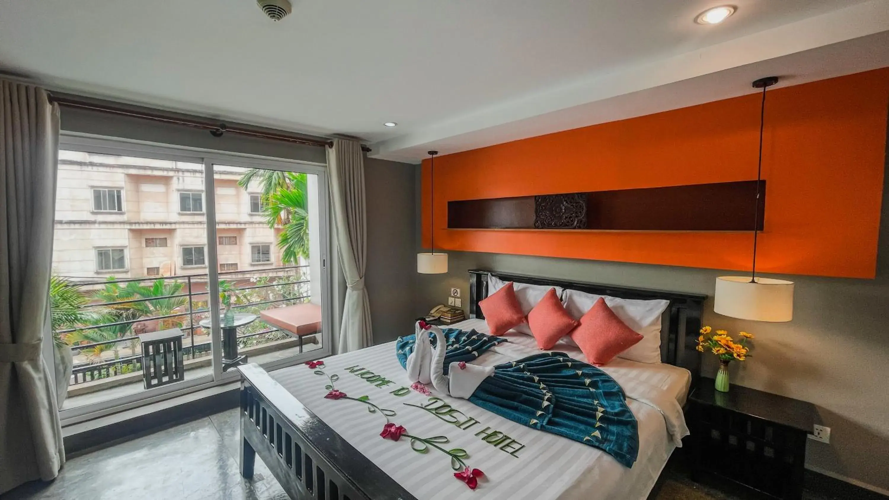 Studio Double with Balcony Pool View - Free Pick Up in Dusit Hotel Siem Reap Studio Double with Balcony Pool View - Free Pick Up in Dusit Hotel Siem Reap