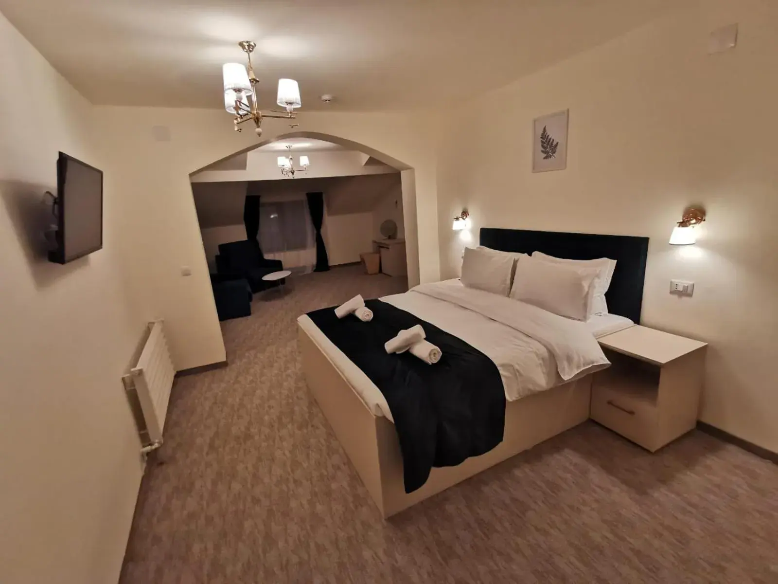 Family Room in Cerbul Chalét Accommodation & Wellness Family Room in Cerbul Chalét Accommodation & Wellness