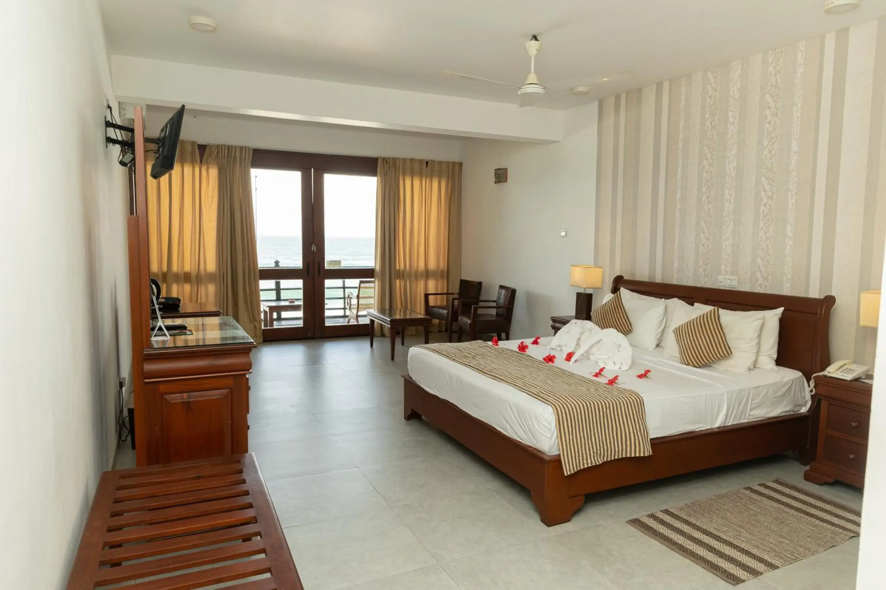 King Double Room - single occupancy in Paradise Beach Club King Double Room - single occupancy in Paradise Beach Club