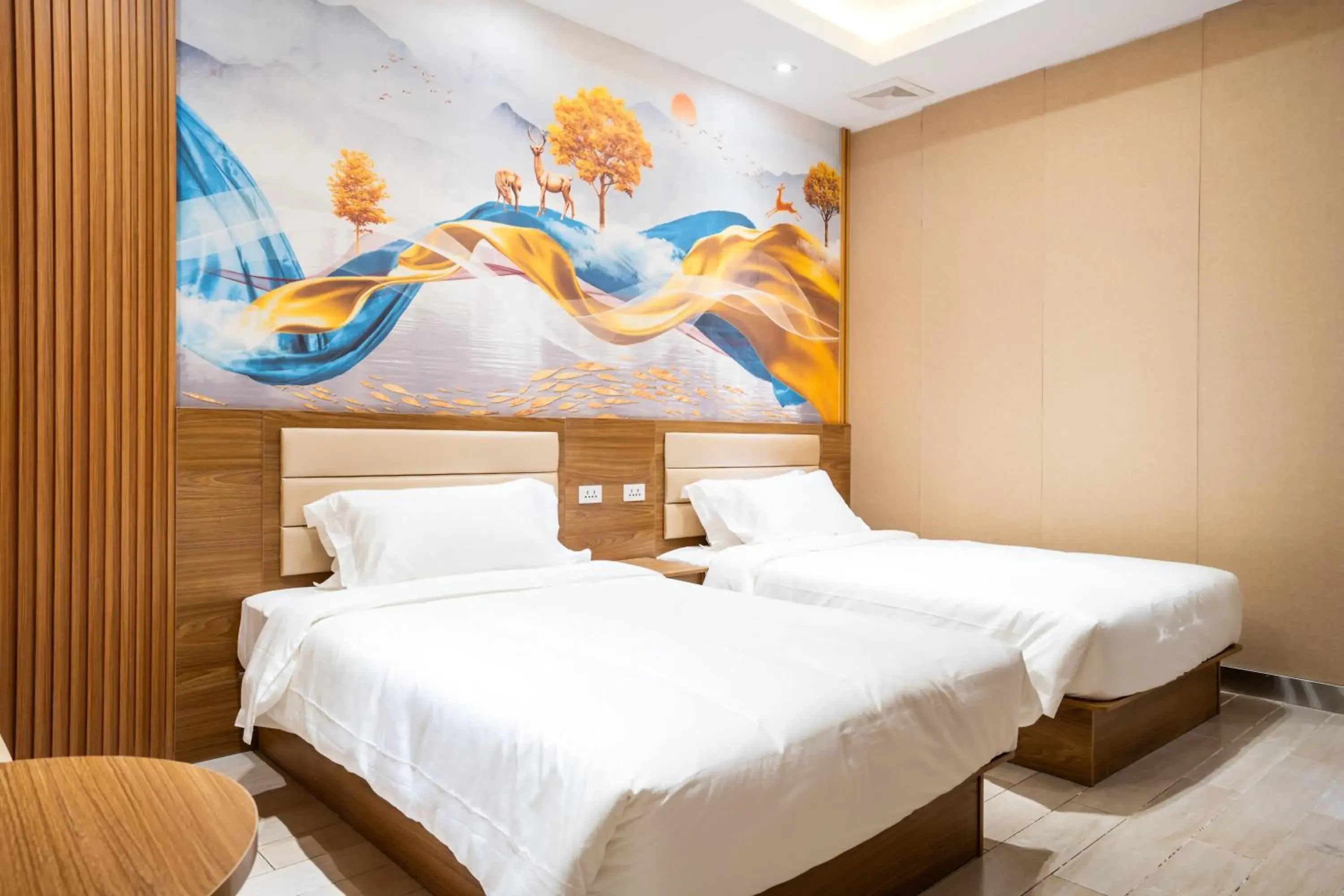 Standard Twin Room - single occupancy in Home me Hotel Makati Standard Twin Room - single occupancy in Home me Hotel Makati