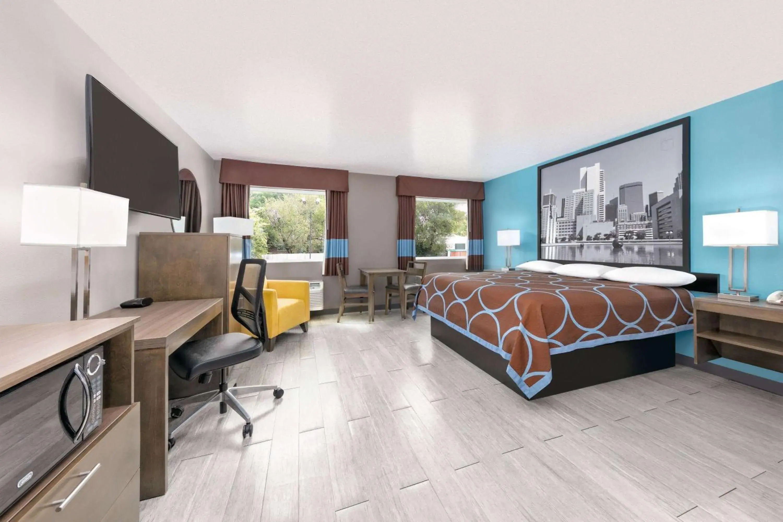 King Studio Suite - Non-Smoking in Super 8 by Wyndham Waxahachie TX King Studio Suite - Non-Smoking in Super 8 by Wyndham Waxahachie TX