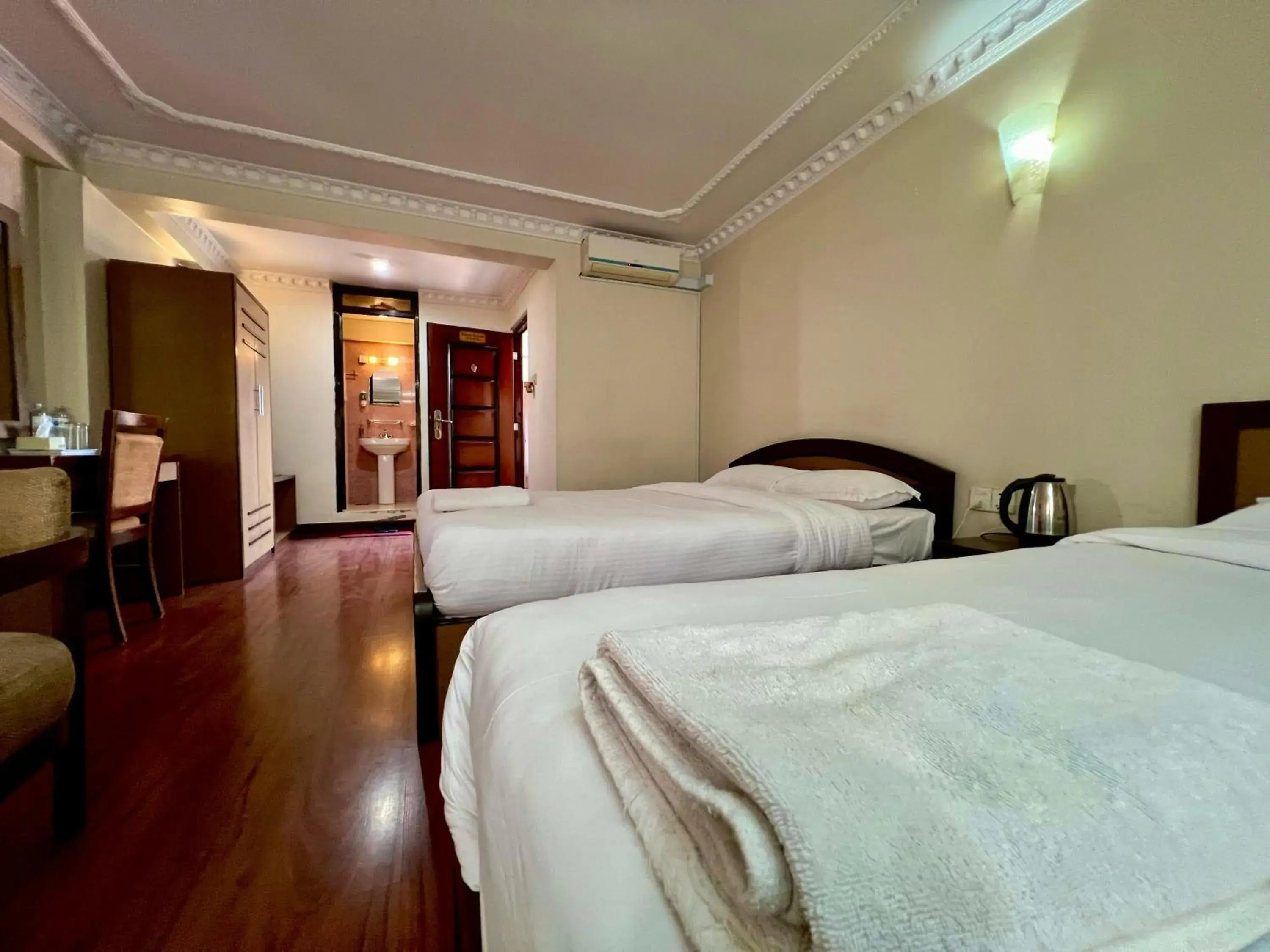 Deluxe Family Room in Taleju Grand Hotel Deluxe Family Room in Taleju Grand Hotel