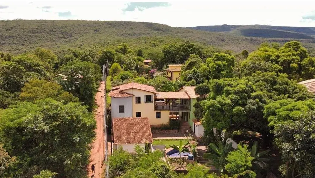 Bird's-eye View in Pousada Caminho do Ribeirão Bird's-eye View in Pousada Caminho do Ribeirão