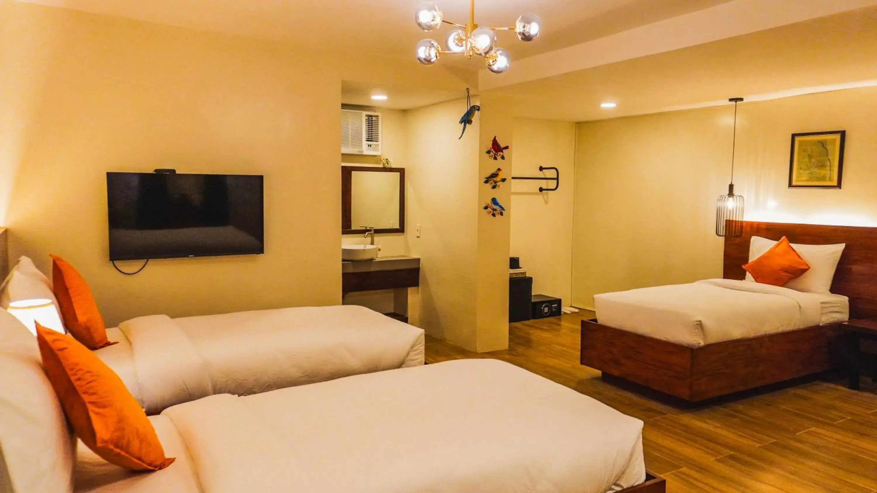 Family Room in UNWND Boutique Hotel Camiguin Family Room in UNWND Boutique Hotel Camiguin