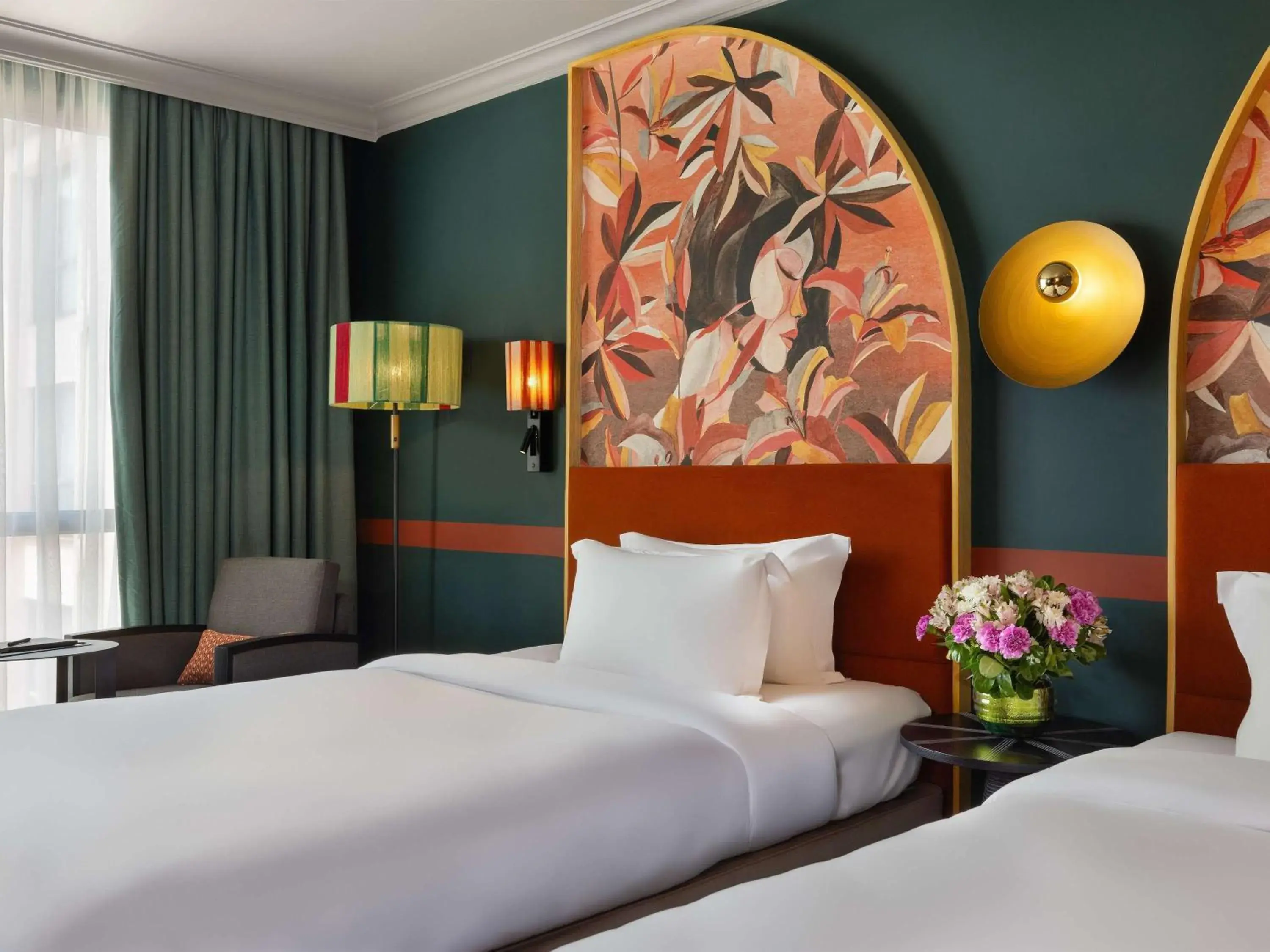 Deluxe Double Room with Two Double Beds in Pullman Nairobi Upper Hill Deluxe Double Room with Two Double Beds in Pullman Nairobi Upper Hill