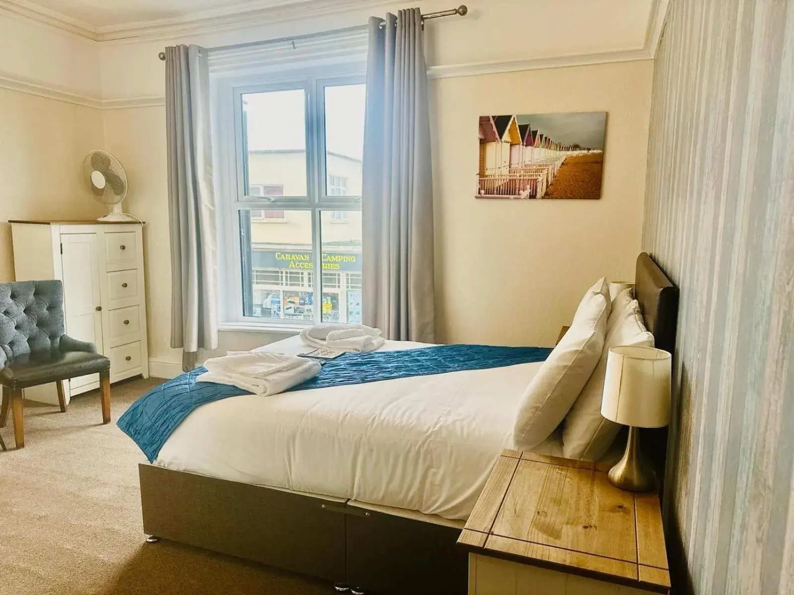 Double Room with Sea View - single occupancy in The Wash & Tope Double Room with Sea View - single occupancy in The Wash & Tope
