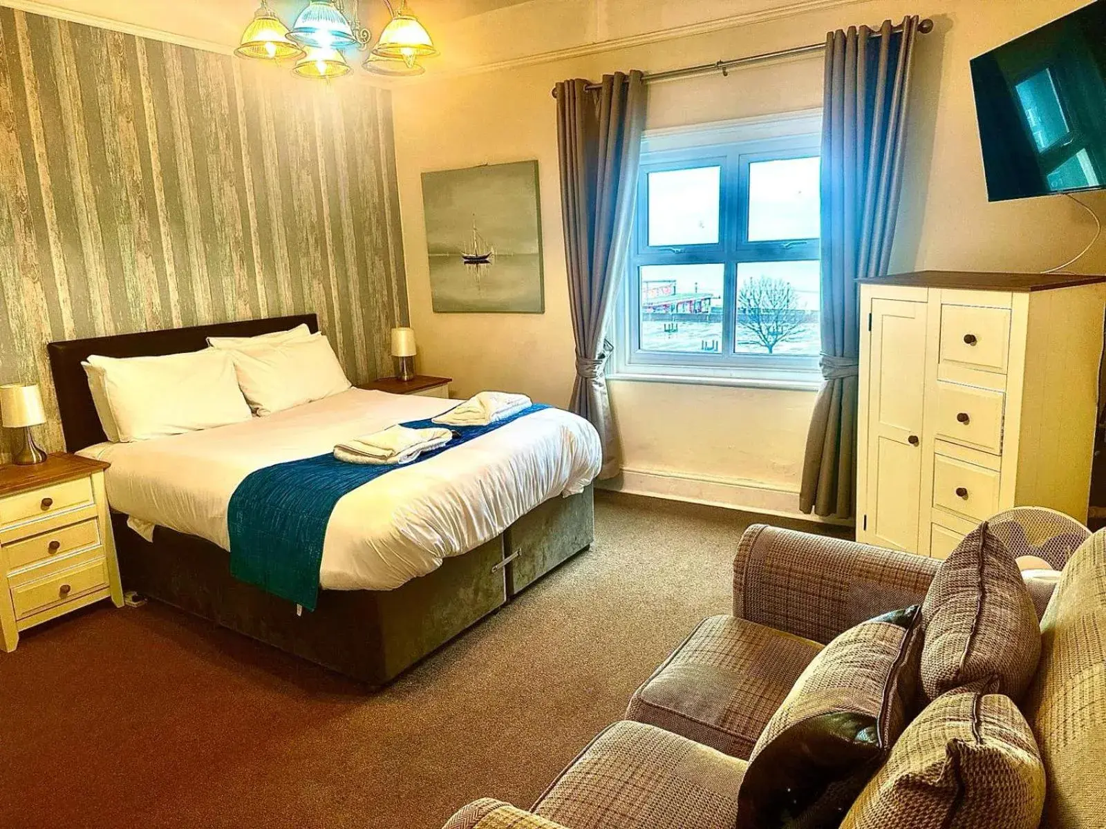 Triple Room with Sea View in The Wash & Tope Triple Room with Sea View in The Wash & Tope