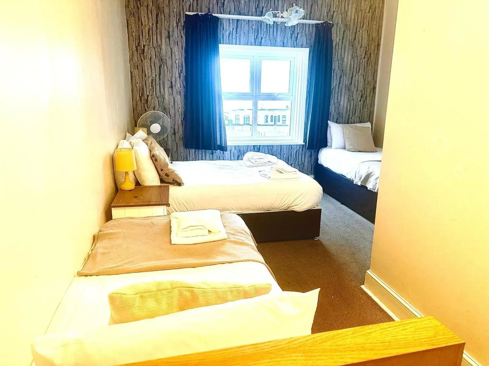 Quadruple Room with Sea View in The Wash & Tope Quadruple Room with Sea View in The Wash & Tope