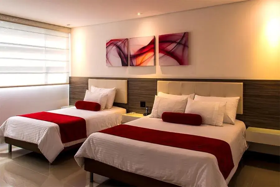 Standard Twin Room in Hotel Loyds Standard Twin Room in Hotel Loyds