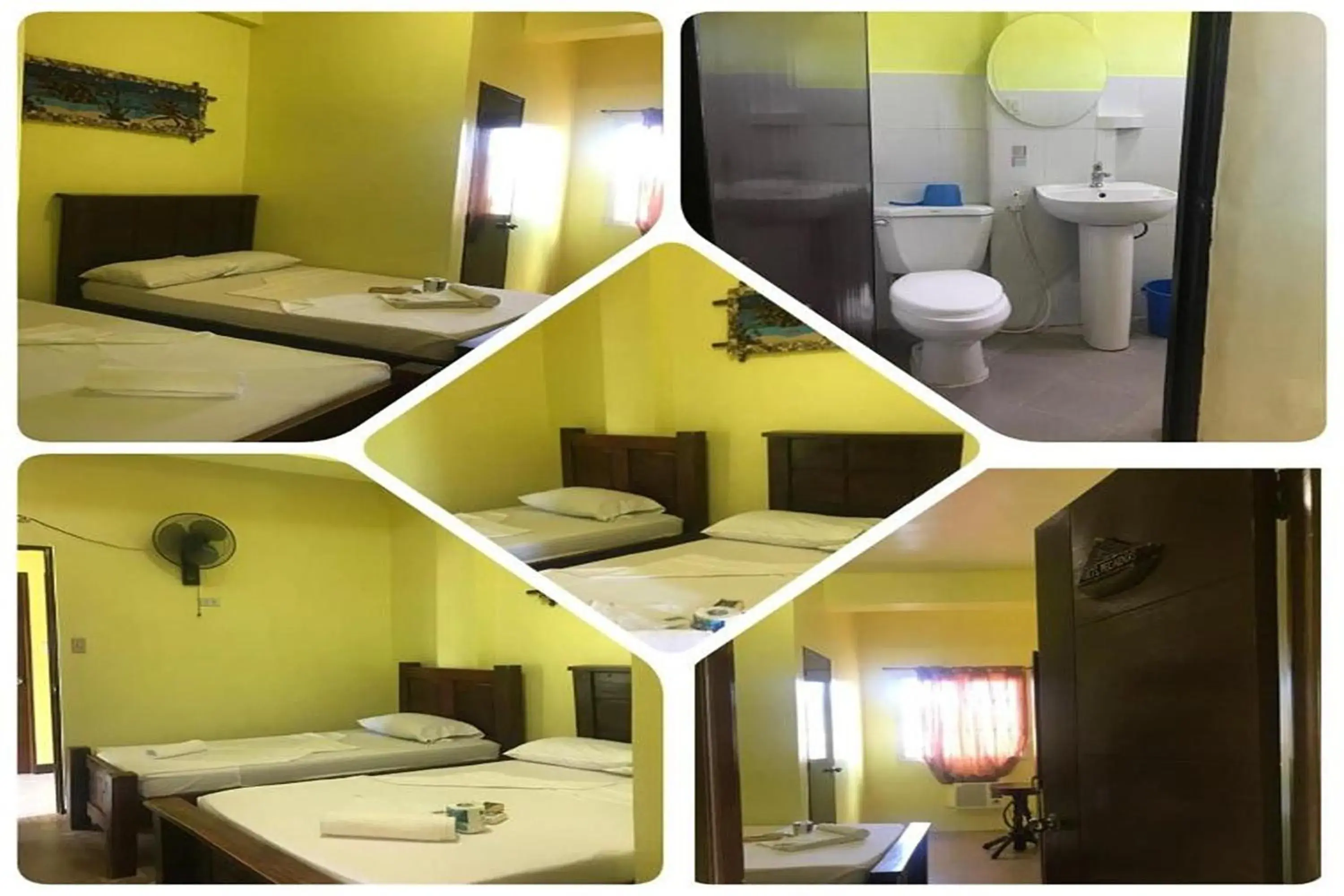 Economy Triple Room in Luis Bay Travellers Lodge Coron Economy Triple Room in Luis Bay Travellers Lodge Coron