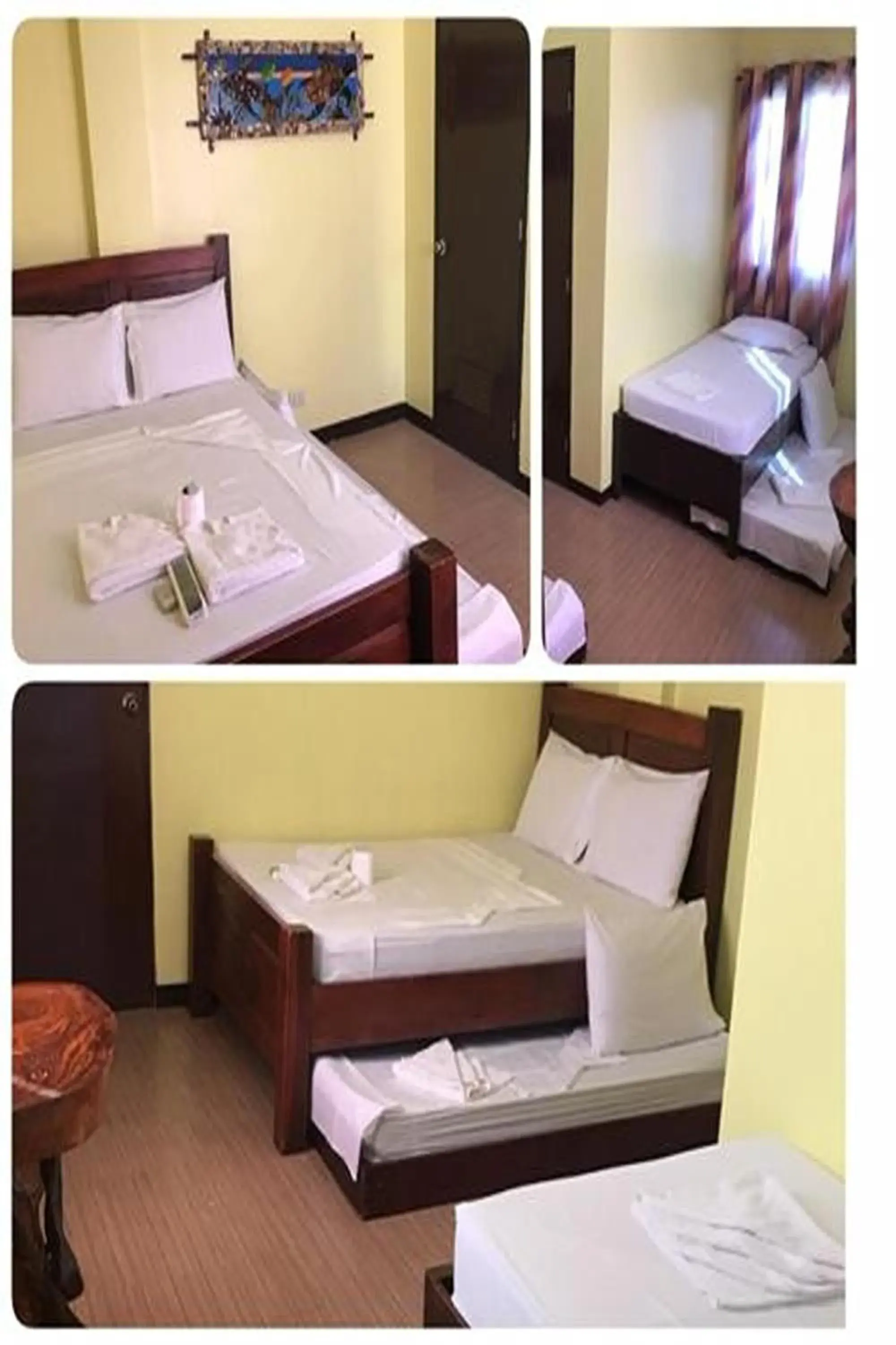 Standard Quadruple Room in Luis Bay Travellers Lodge Coron Standard Quadruple Room in Luis Bay Travellers Lodge Coron