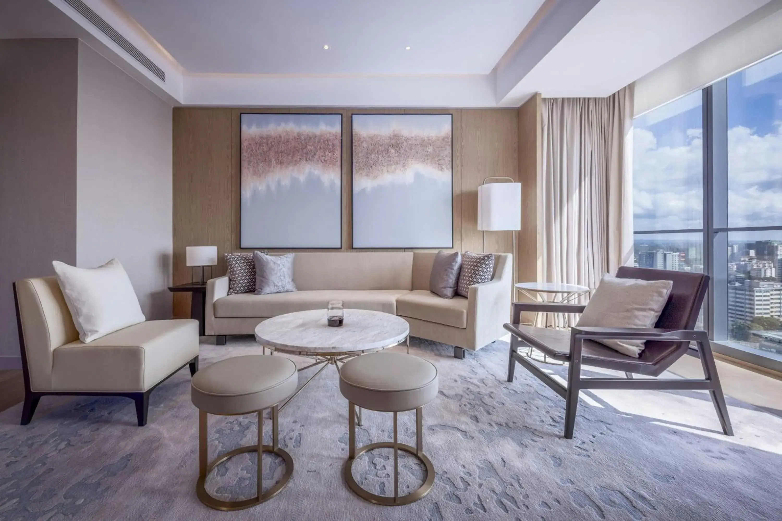 One-Bedroom Executive King Suite in JW Marriott Hotel Nairobi One-Bedroom Executive King Suite in JW Marriott Hotel Nairobi