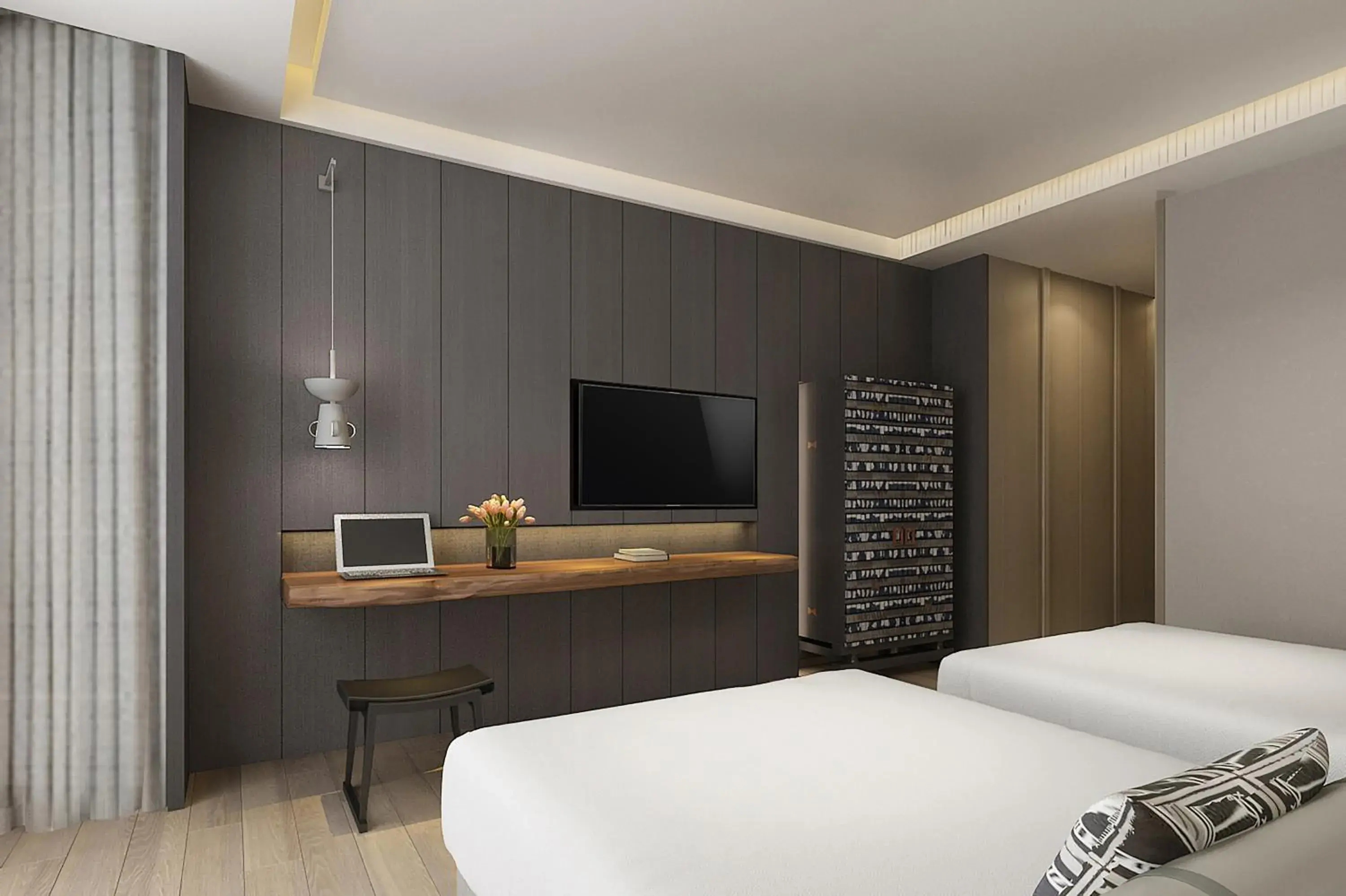 Standard Double Room with Two Double Beds in JW Marriott Hotel Nairobi Standard Double Room with Two Double Beds in JW Marriott Hotel Nairobi